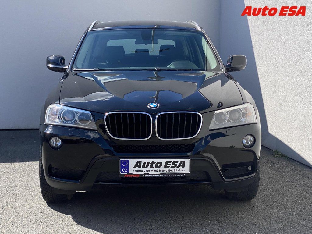 BMW X3, 2.0 D xDrive20d,Bixen,+ALU - fotka 2