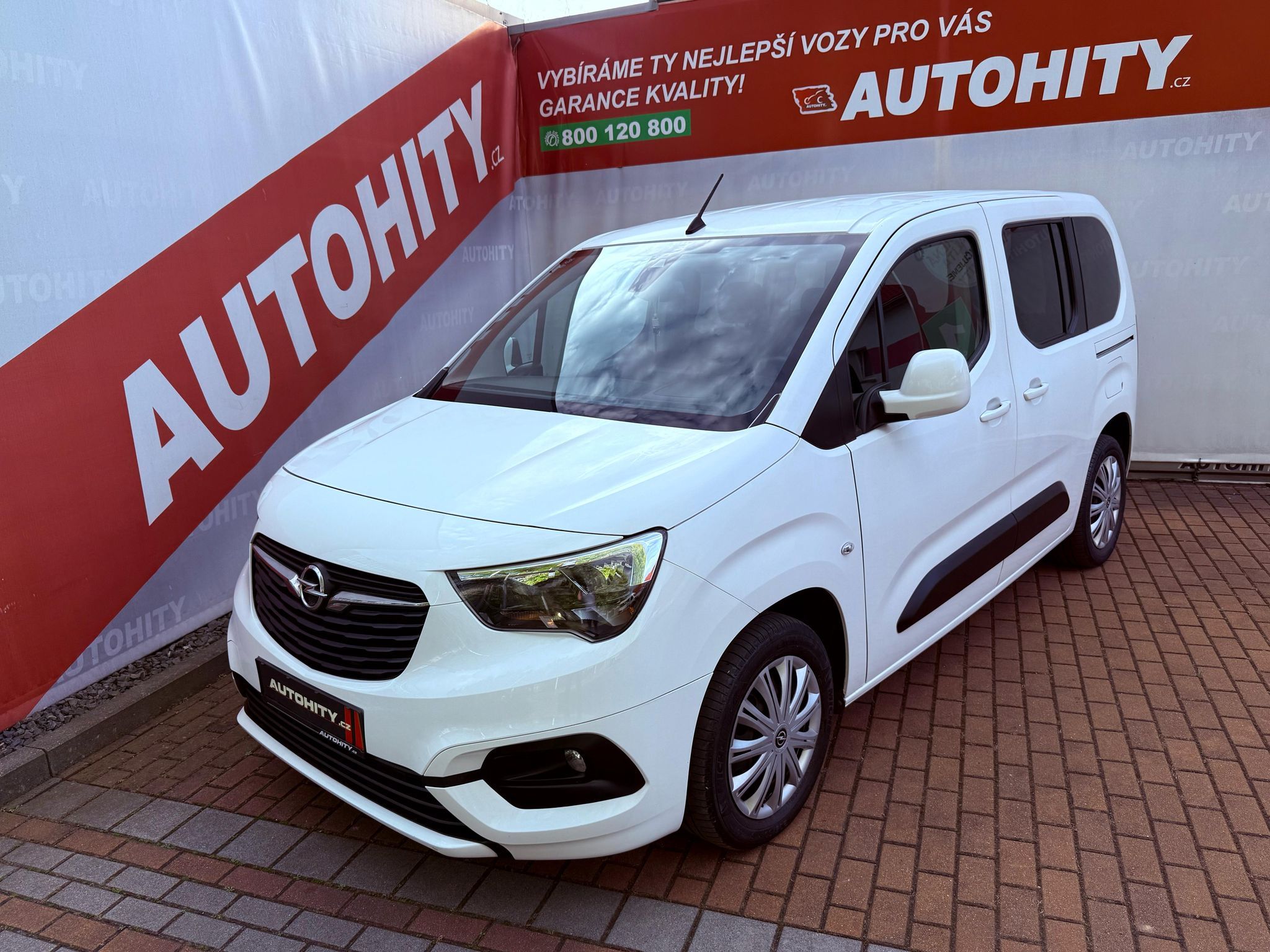 Opel Combo, 1.5 CDTi Enjoy, ČR, 1.Maj