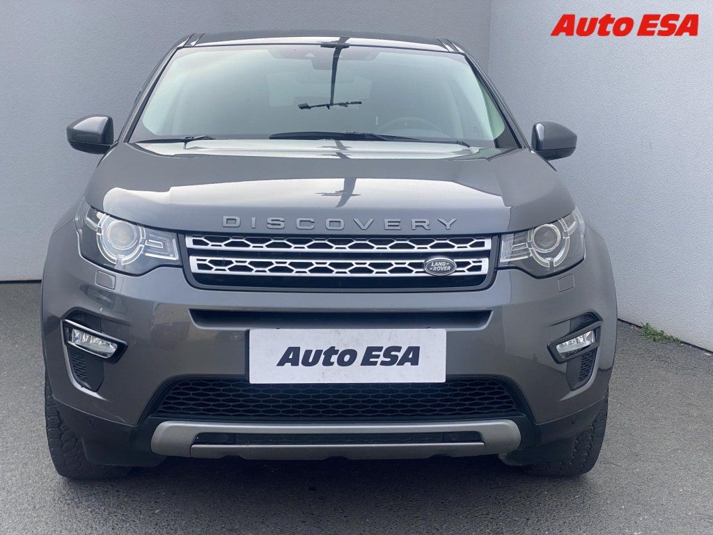 Land Rover Discovery Sport, 2.0 TD4 4x4,AT,kůže - fotka 2