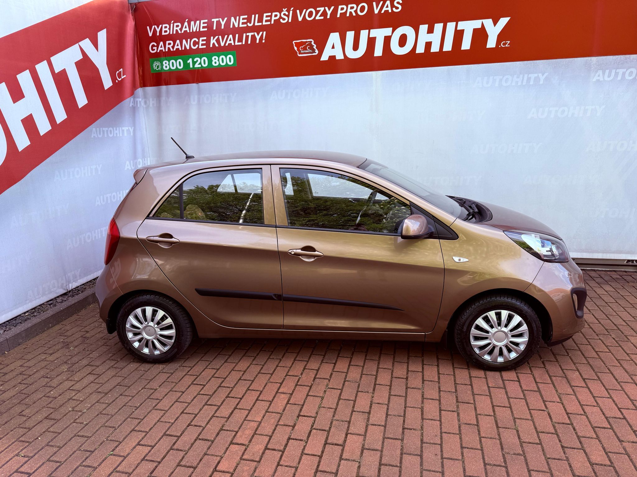 Kia Picanto, 1.0 VVT-i, ČR - fotka 4