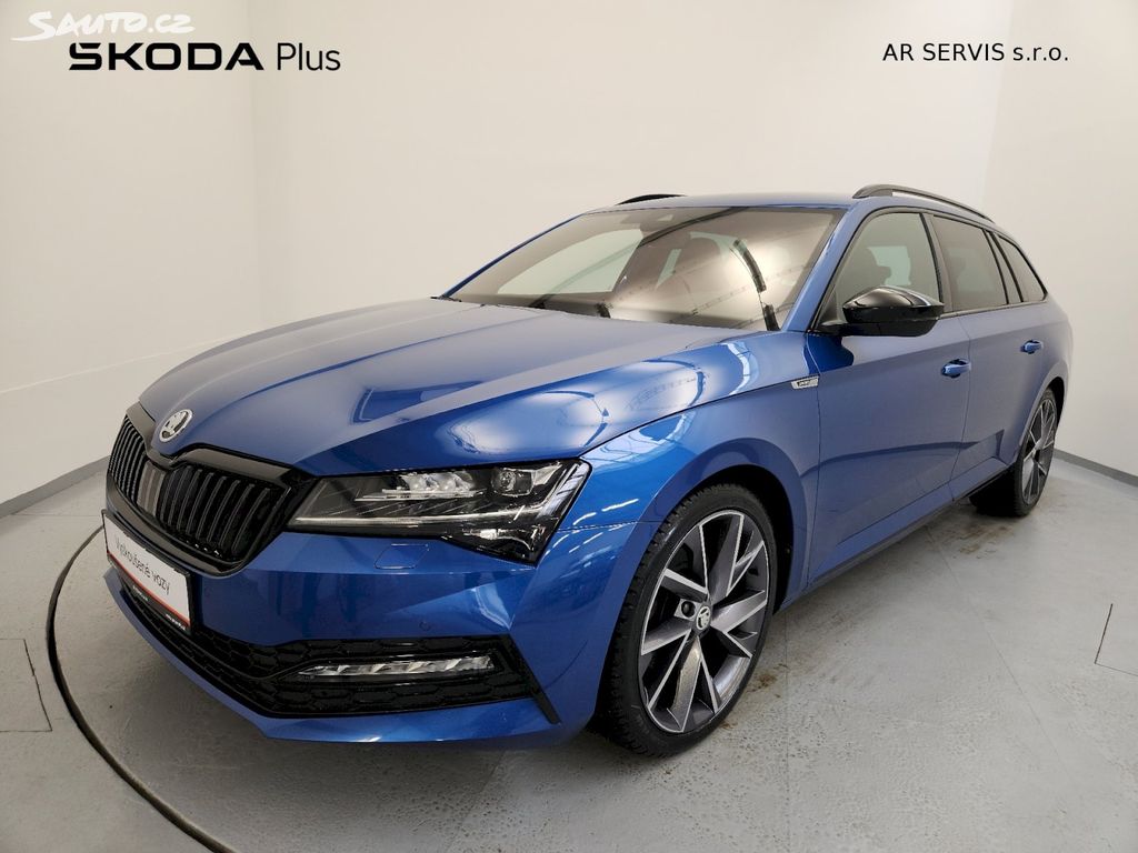 Škoda Superb, Combi Sortline, 2.0TDI /147KW,