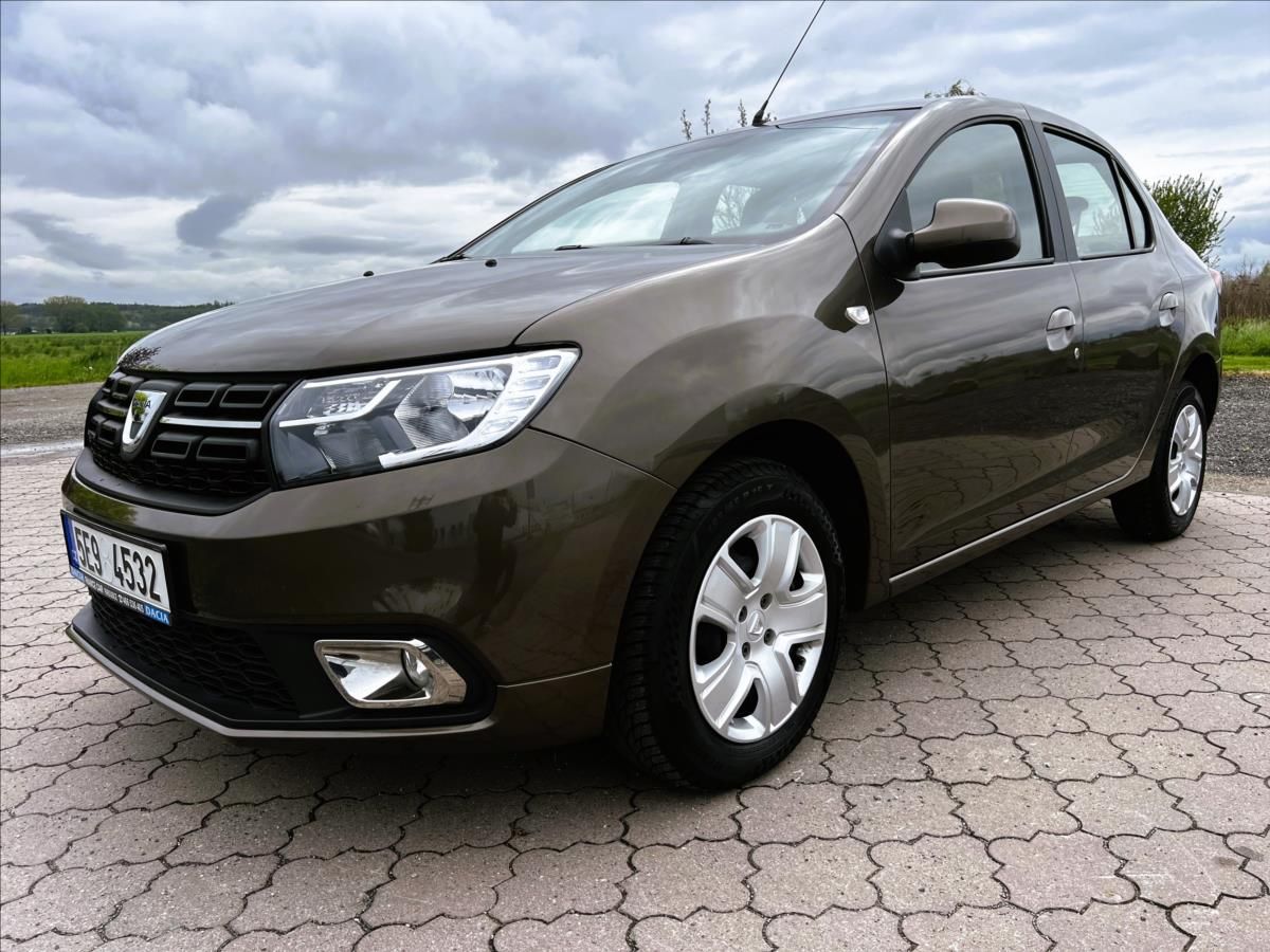 Dacia Logan, 1,0 SCe  Arctica 1.MAJ.,ČR - fotka 2