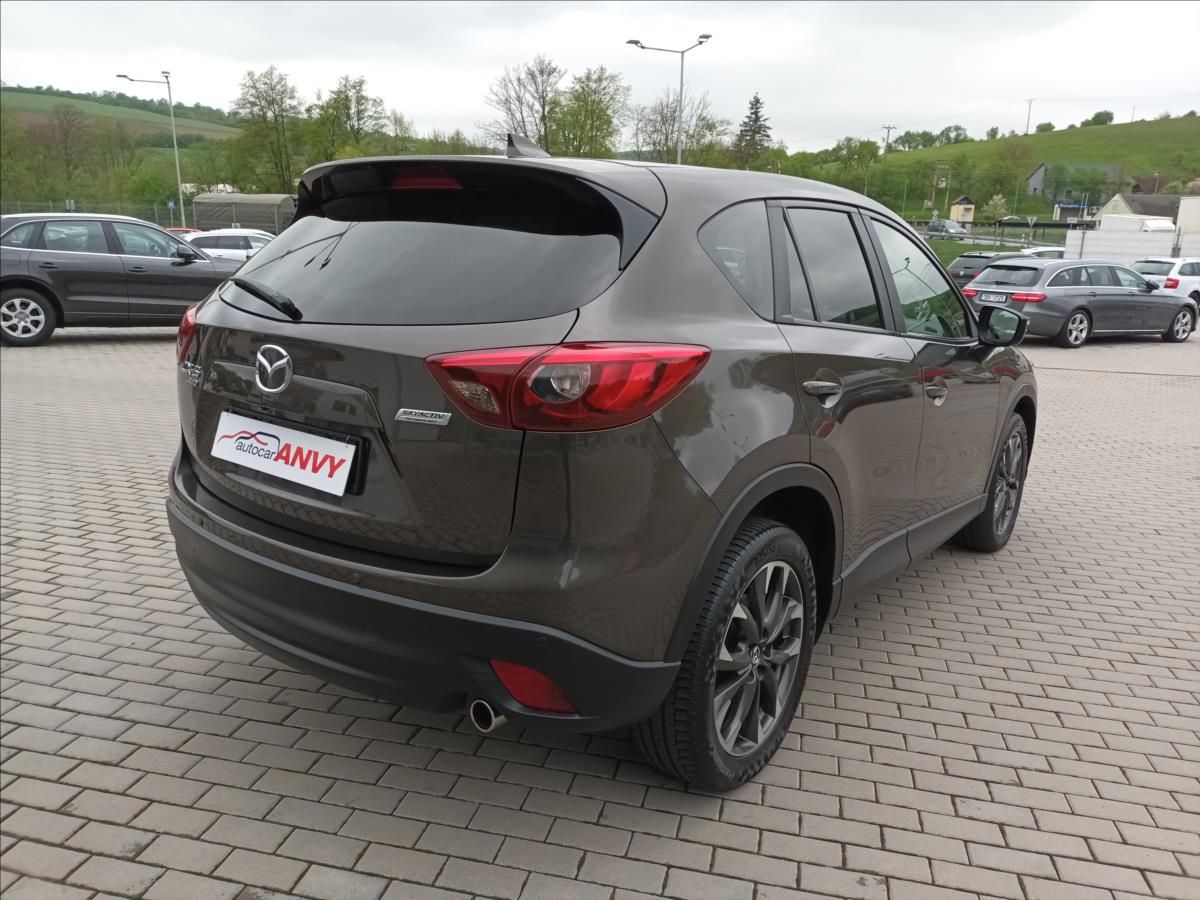 Mazda CX-5, 2,2 Skyactiv-D AWD,KŮŽE,TAŽNÉ - fotka 5