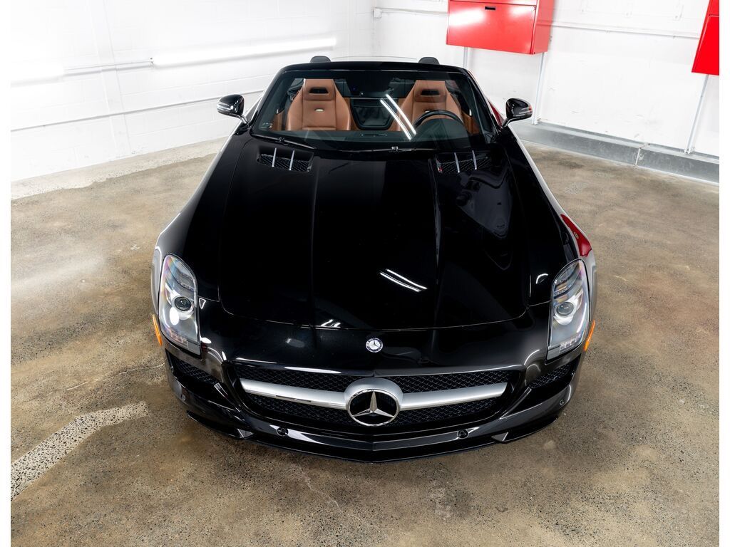 Mercedes-Benz SLS AMG, 2012 SLS AMG Cabrio – 6.2L V8 - fotka 3