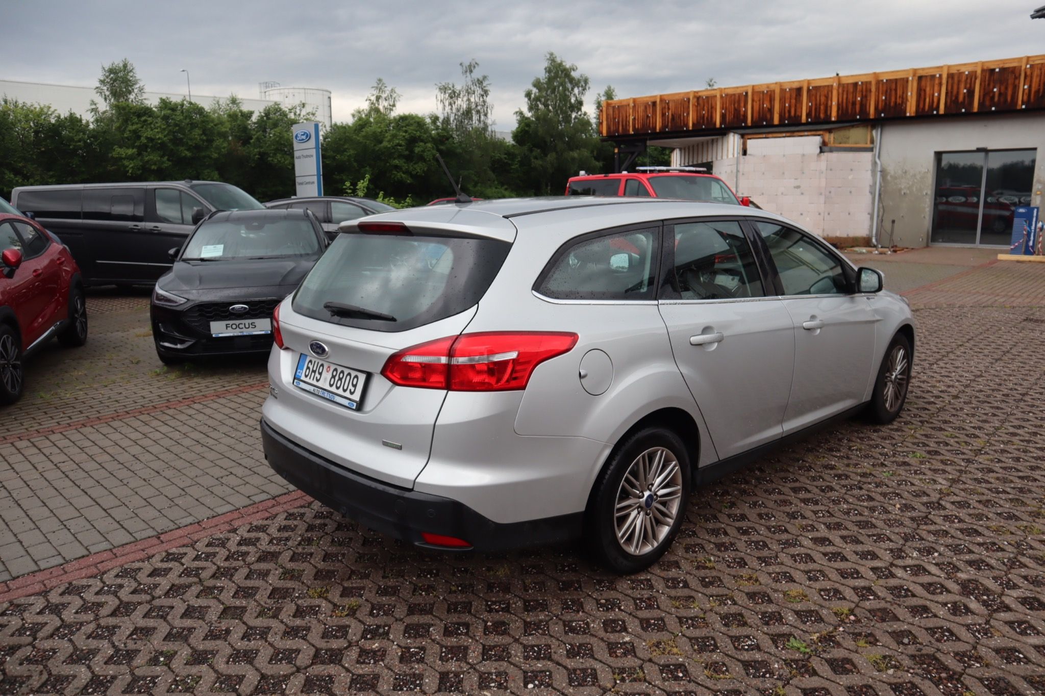 Ford Focus, 1.0 EcoBoost 92 kW Trend Plus - fotka 5