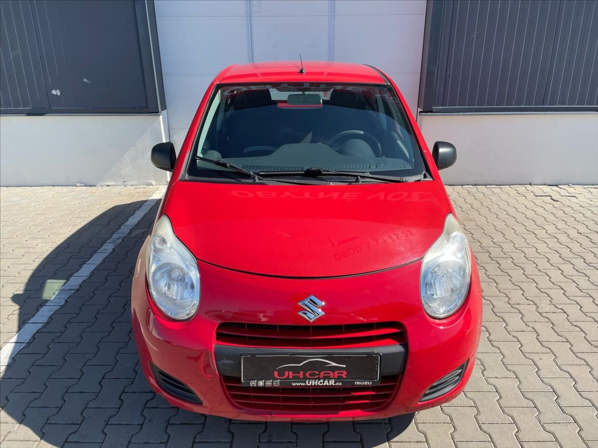 Suzuki Alto, 1,0 VVTi  Basis - fotka 2