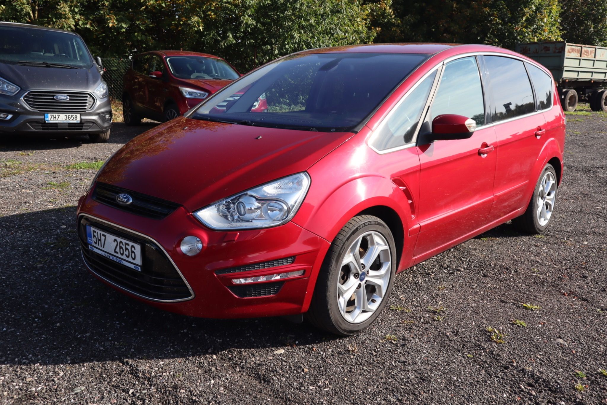 Ford S-MAX, 2.0 EcoBoost 118kW 160k manuál