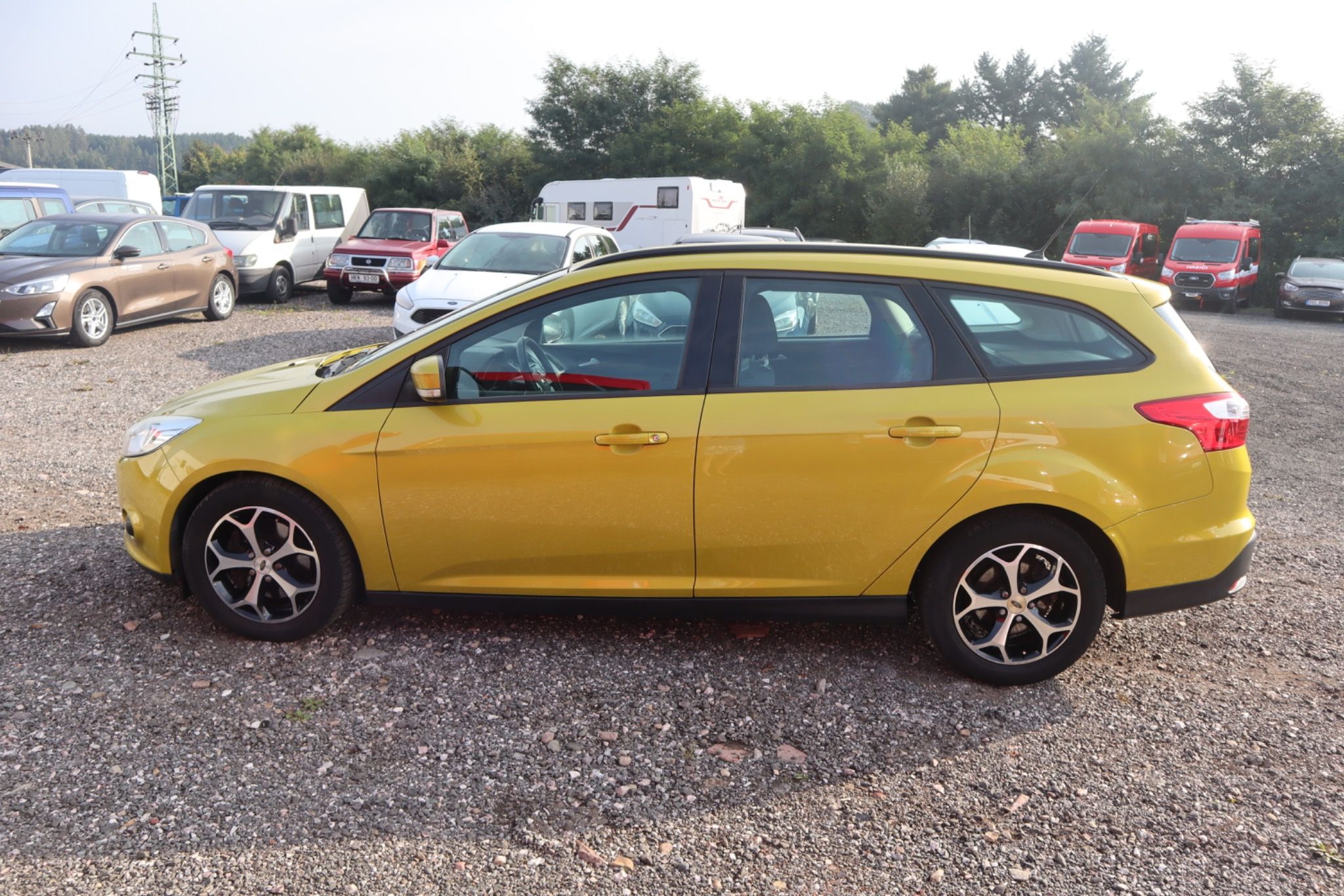 Ford Focus, 1.6 benzín 110 kW 150 k manuál - fotka 2