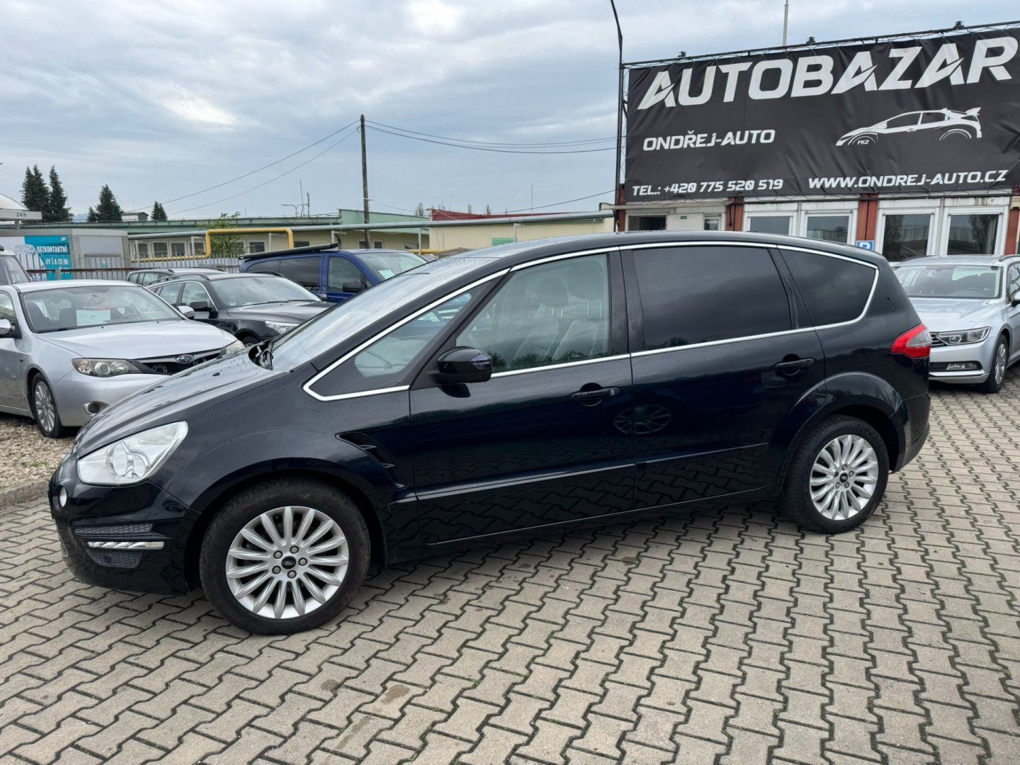 Ford S-MAX, MANUÁL 2,0 TDCI 100 KW SPOJKA - fotka 3