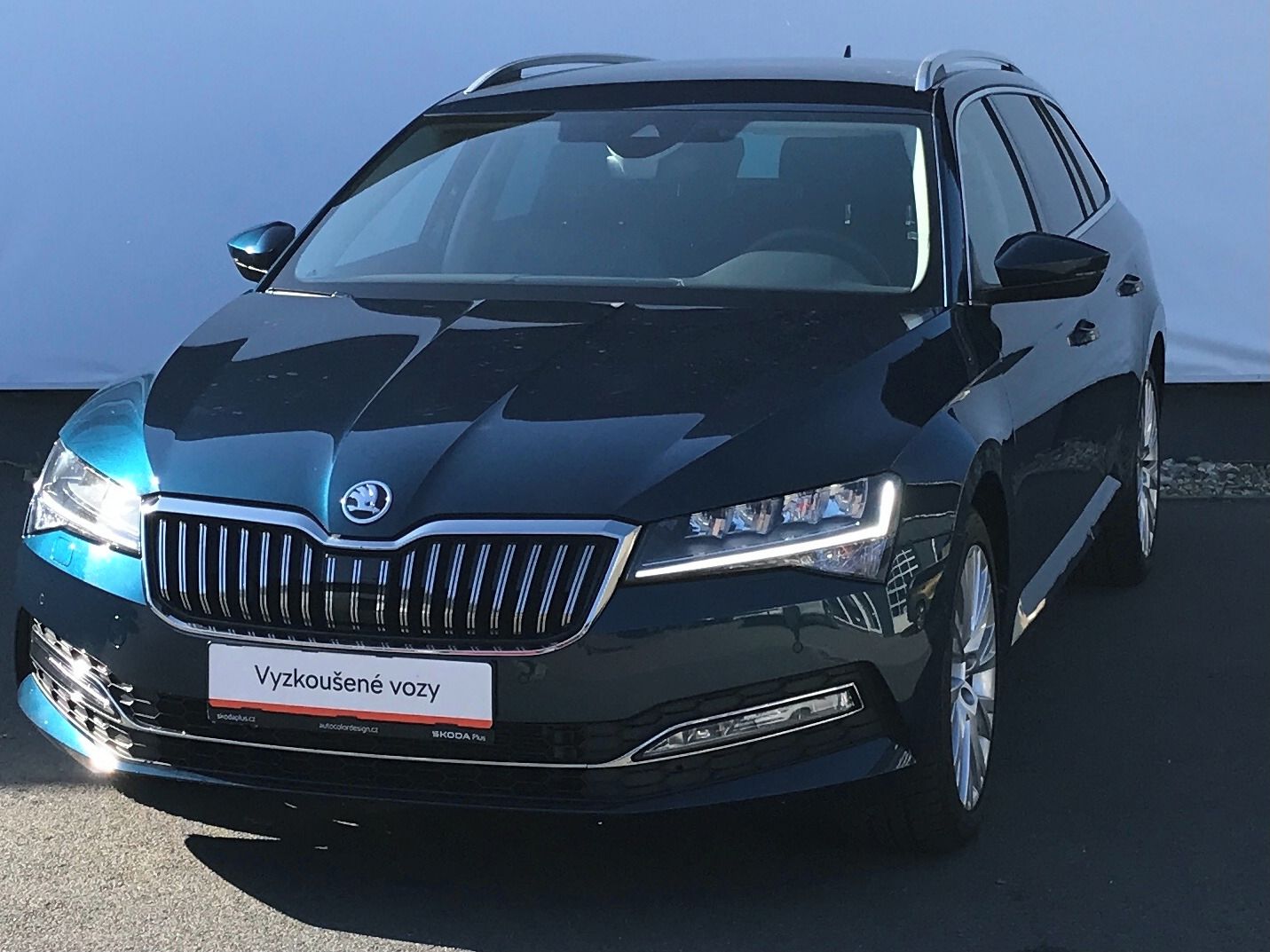 Škoda Superb, 2.0TDi 110kW 7°DSG STYLE+TAŹNÉ