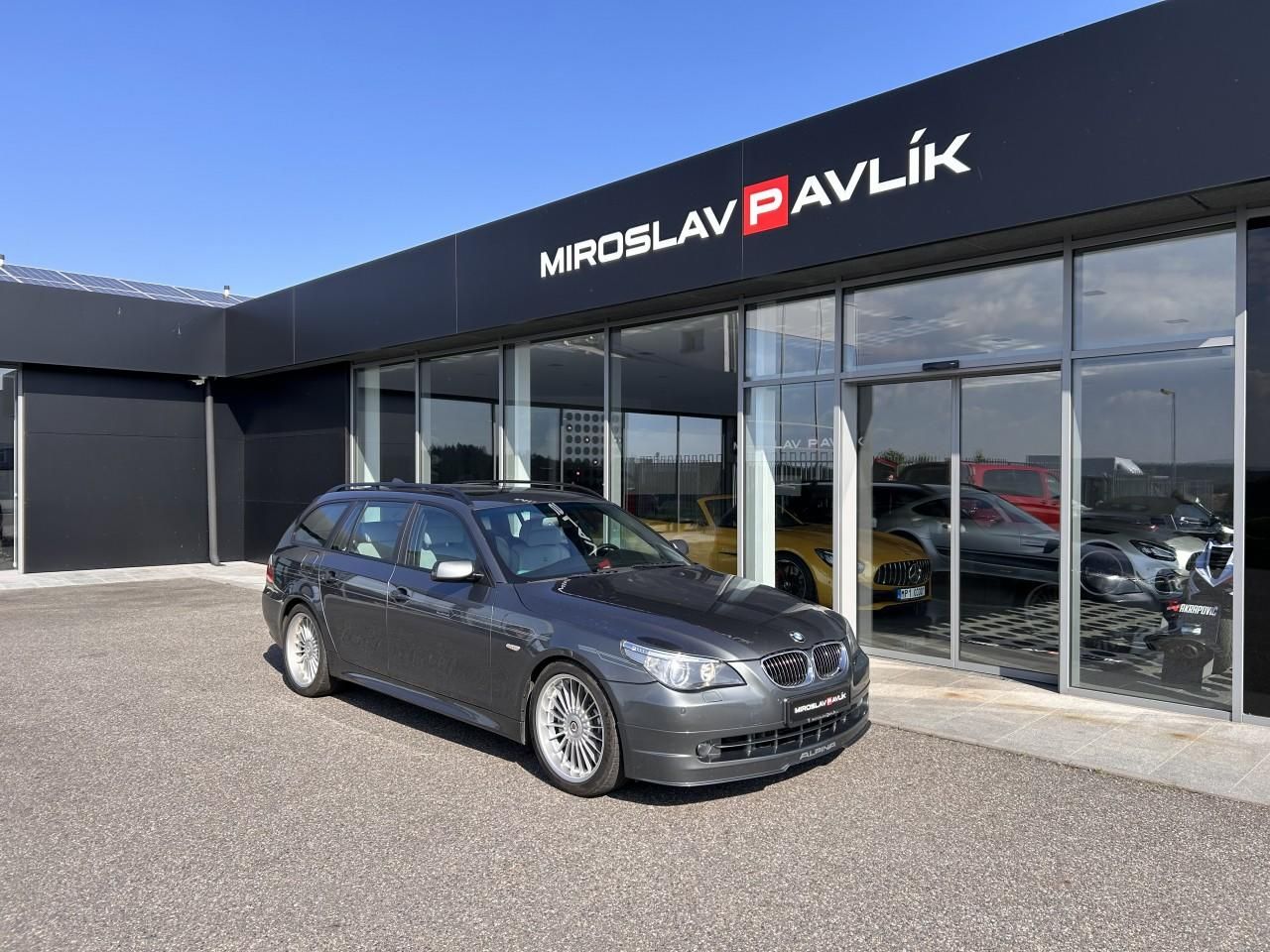 Alpina B5, TOURING nr. 083