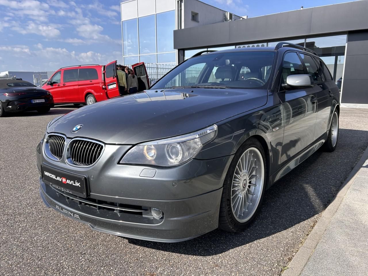 Alpina B5, TOURING nr. 083 - fotka 3