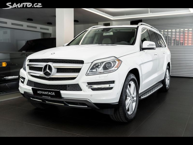Mercedes-Benz GL, GL 450/Keyless/Kamera/Airmatic