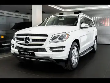 Mercedes-Benz GL, GL 450/Keyless/Kamera/Airmatic