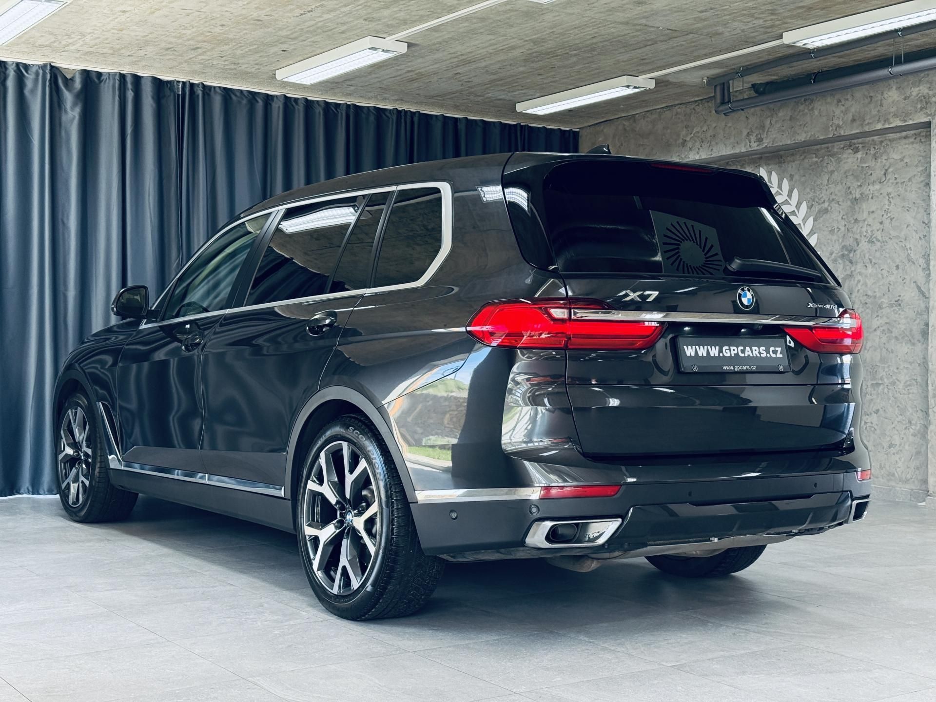 BMW X7, 4.0d*xDrive*NEZ.TOP*TAŽ*LASER - fotka 4