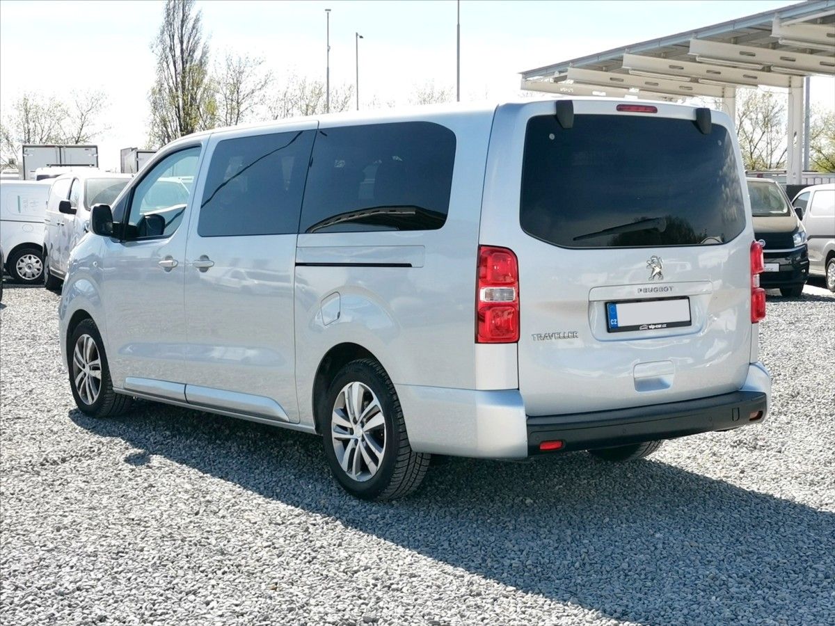 Peugeot Traveller, 2.0HDI L3/ 9míst/ klima/ ČR - fotka 4