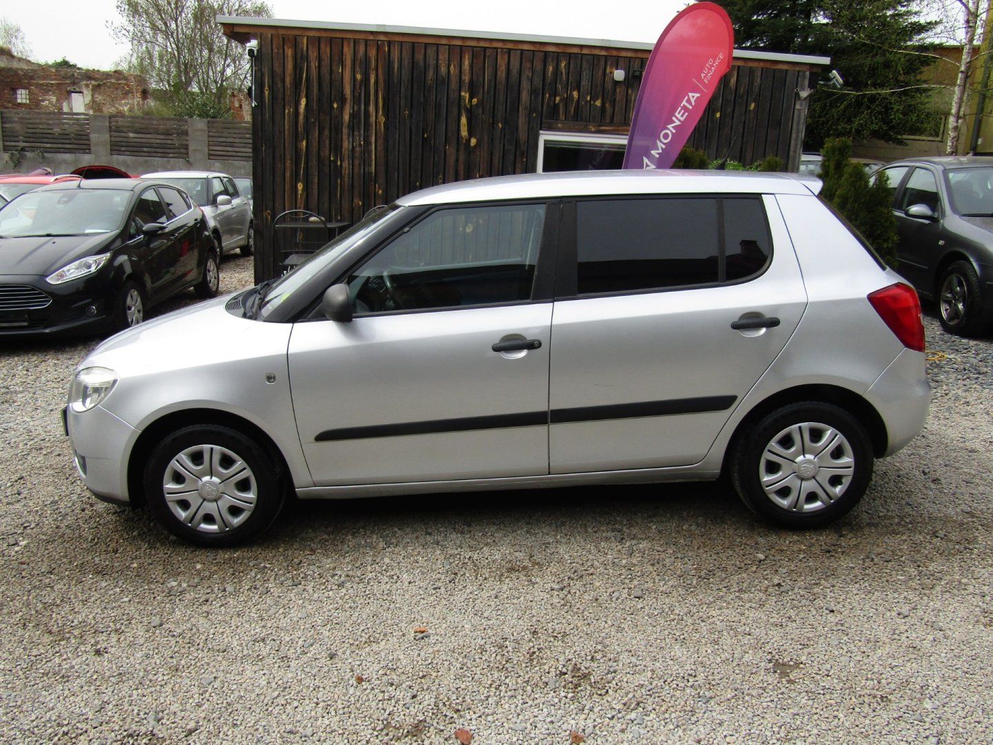 Škoda Fabia, 1.4 TDI  59kW - fotka 3