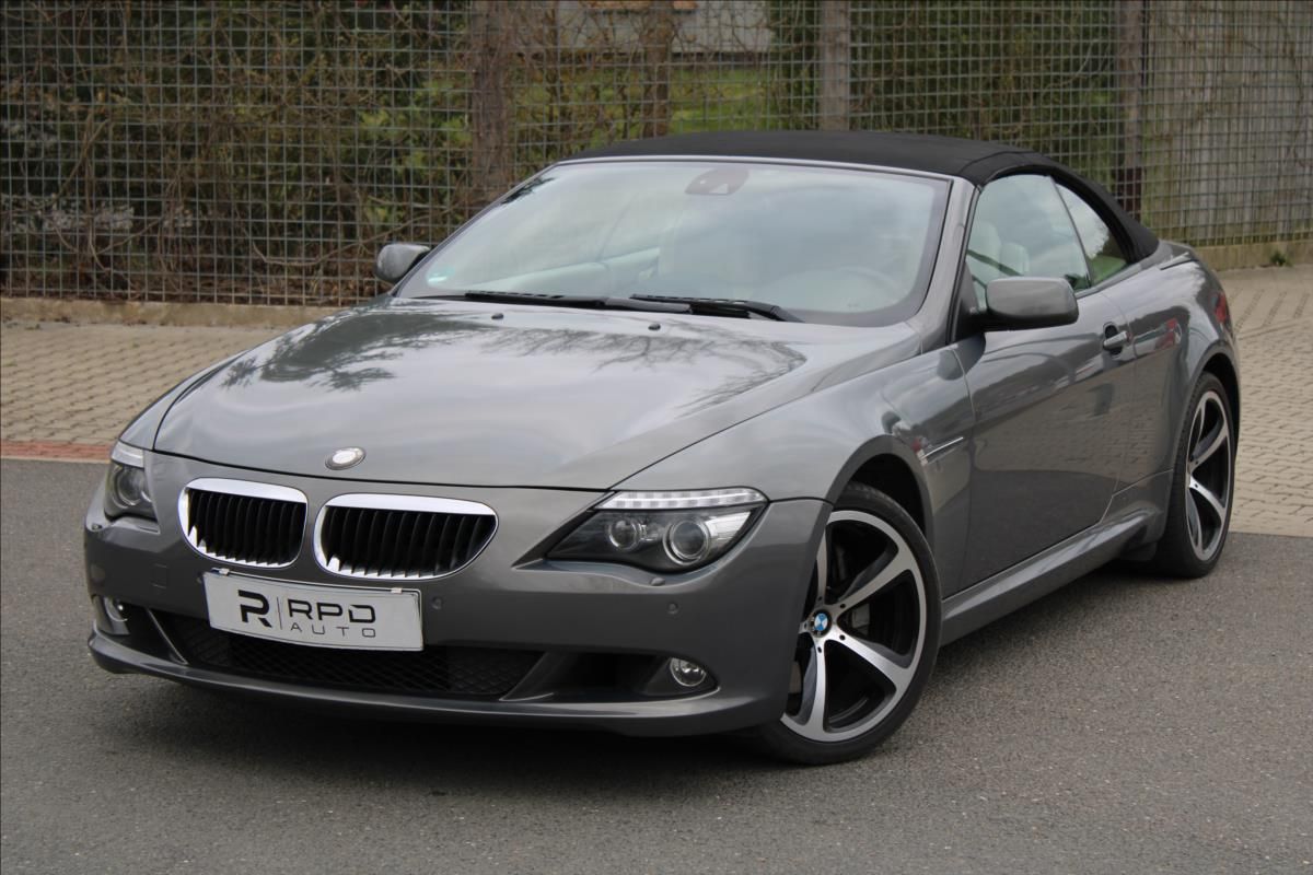 BMW Řada 6, 635d / 210 kW / Cabrio - fotka 3