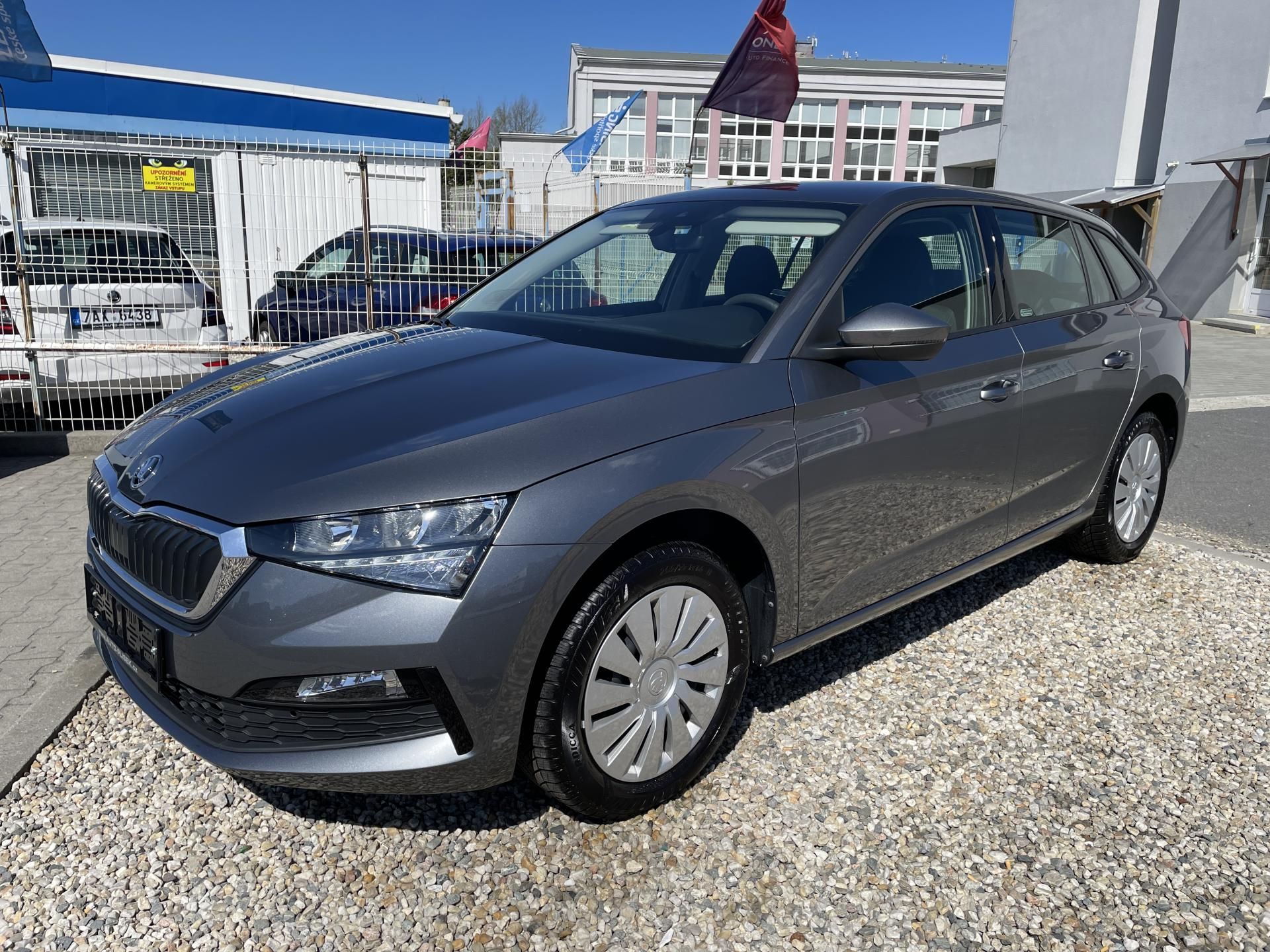 Škoda Scala, 1,0 TSi/70kW - Ambition - fotka 3