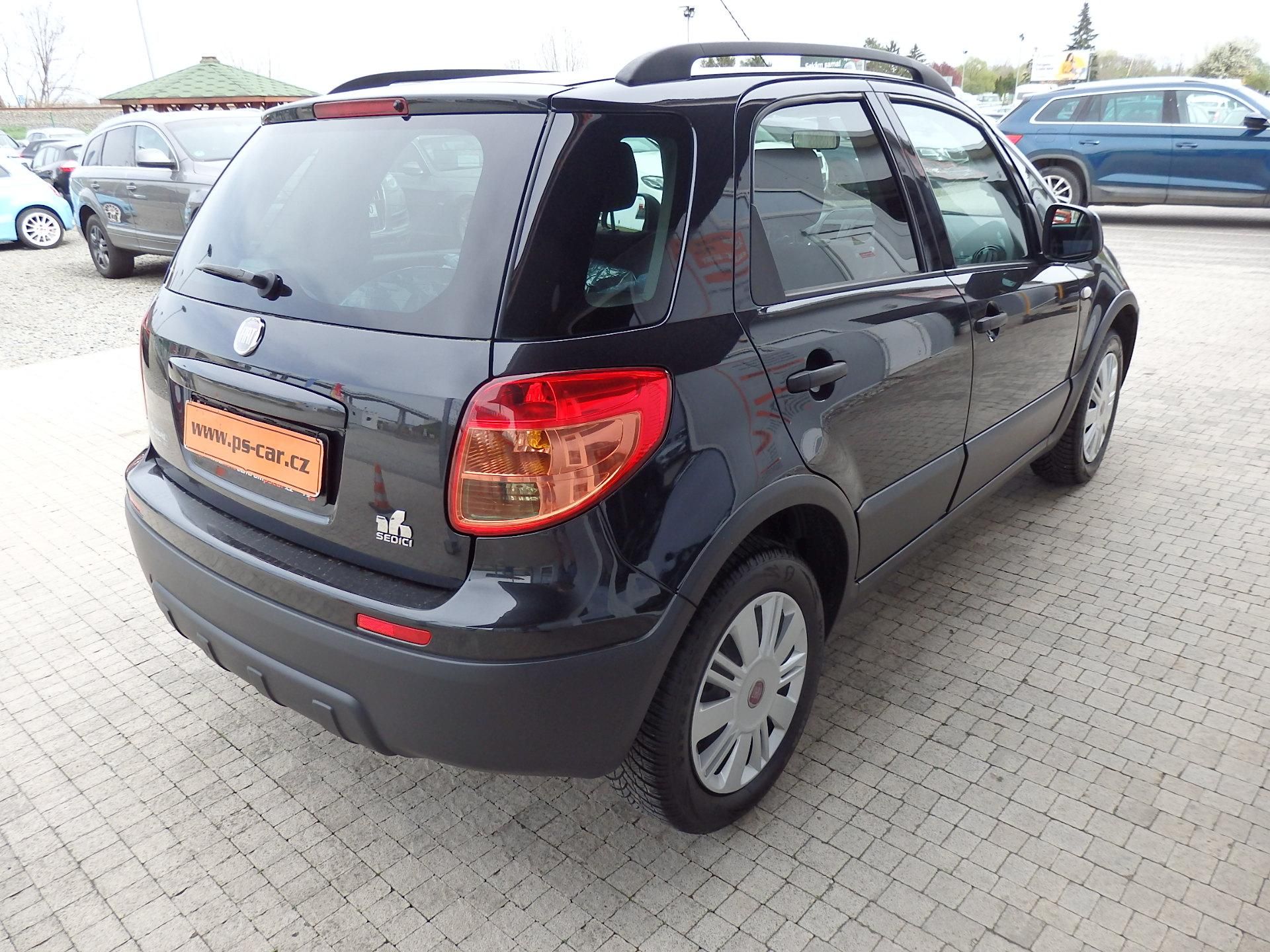 Fiat Sedici, 1.6 16V 4x4, ABS - fotka 4