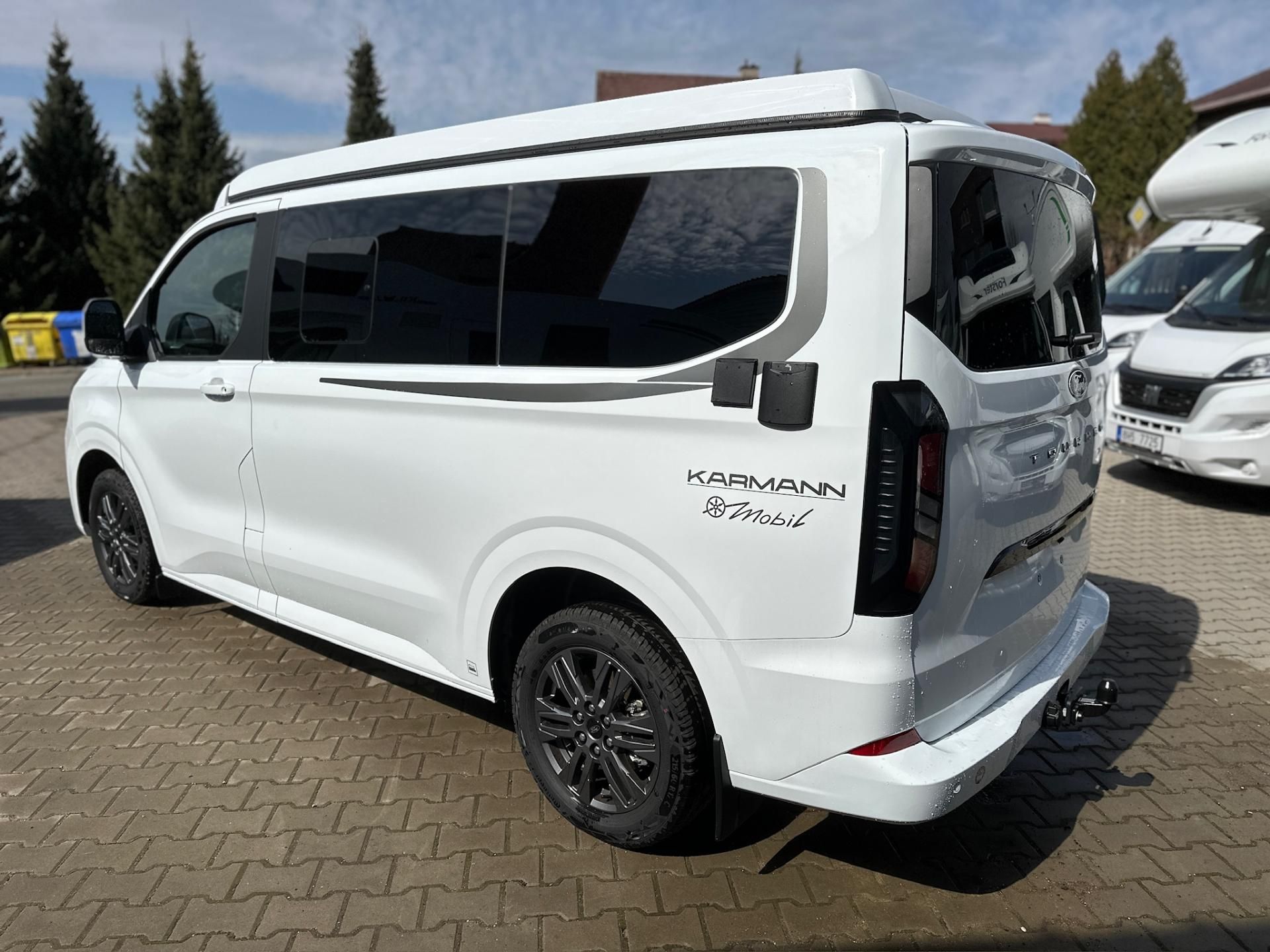 Ford Tourneo Custom, DUNCAN 500-NOVÉ-WEBASTO-LED- - fotka 5