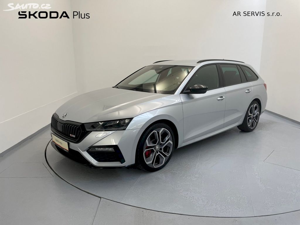 Škoda Octavia, COMBI RS, 2.0TSI/ 180kW, 7DSG