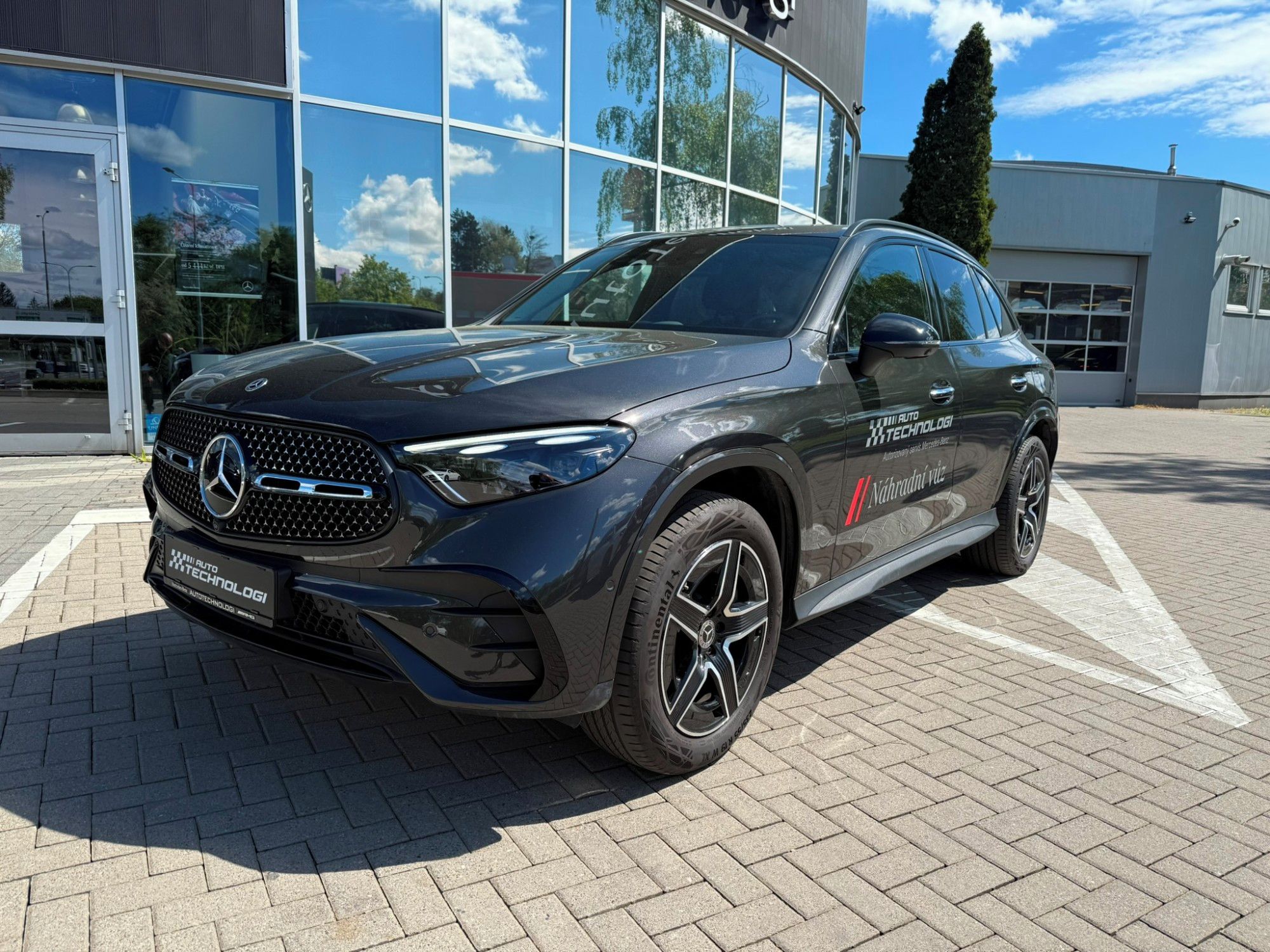 Mercedes-Benz GLC, 300 DE 4MATIC - fotka 2