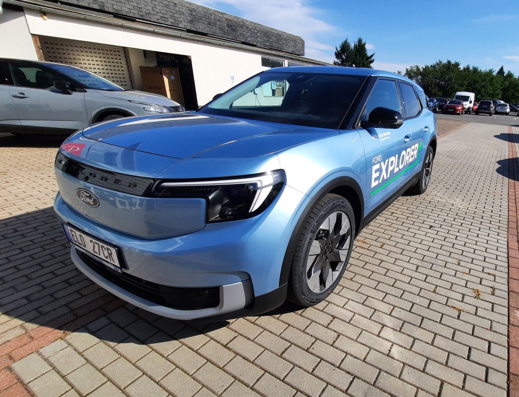 Ford Explorer, BEV 210 kW 77 kWh Premium RWD