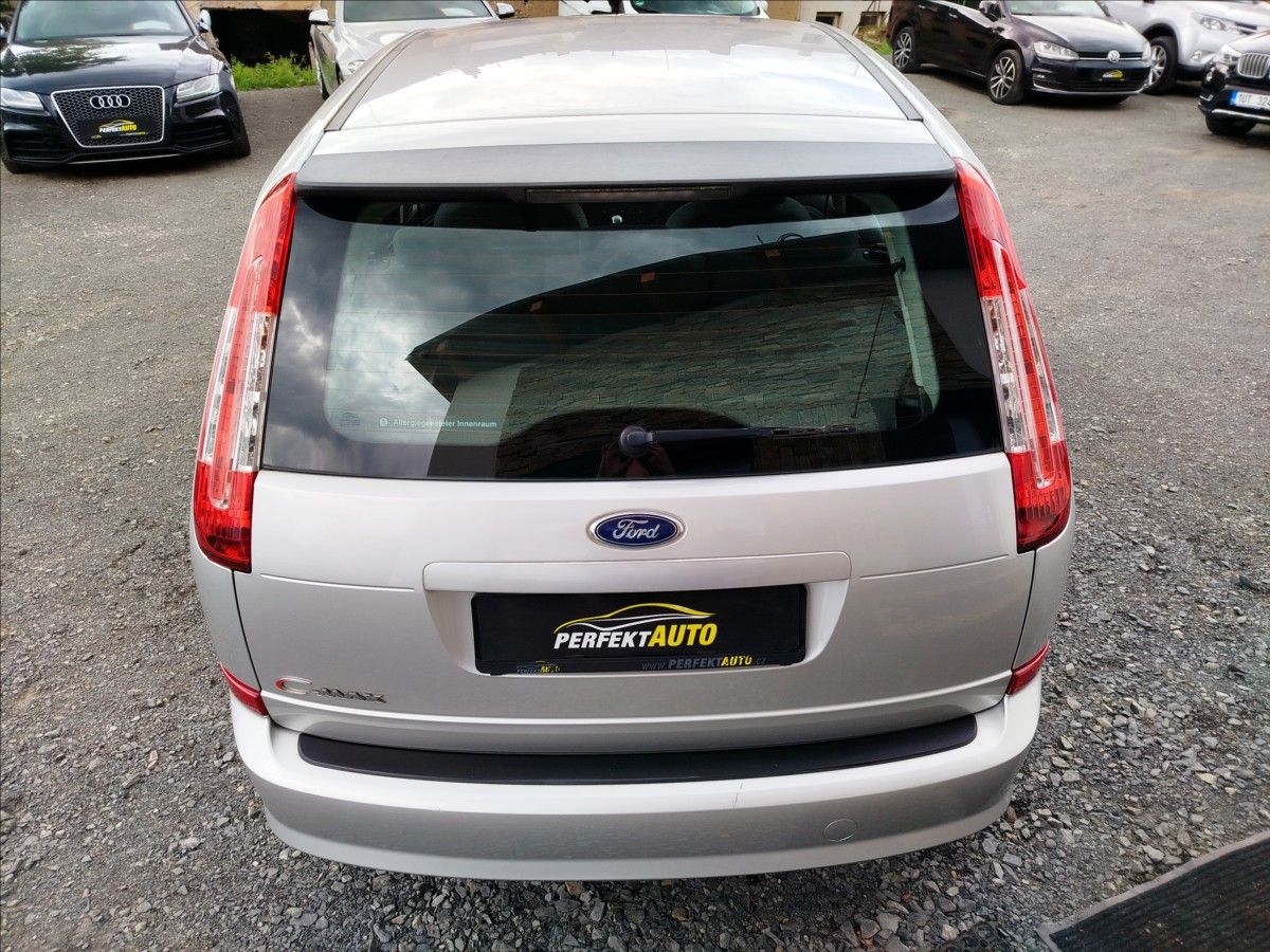 Ford C-MAX, 1,6 i 74kW Duratec, AMBIENTE - fotka 4