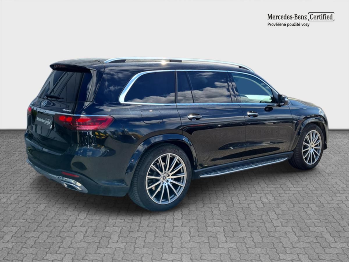 Mercedes-Benz GLS, GLS 450 d 4MATIC - fotka 5