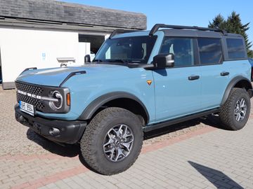 2.7 EcoBoost V6 Turbo Badlands