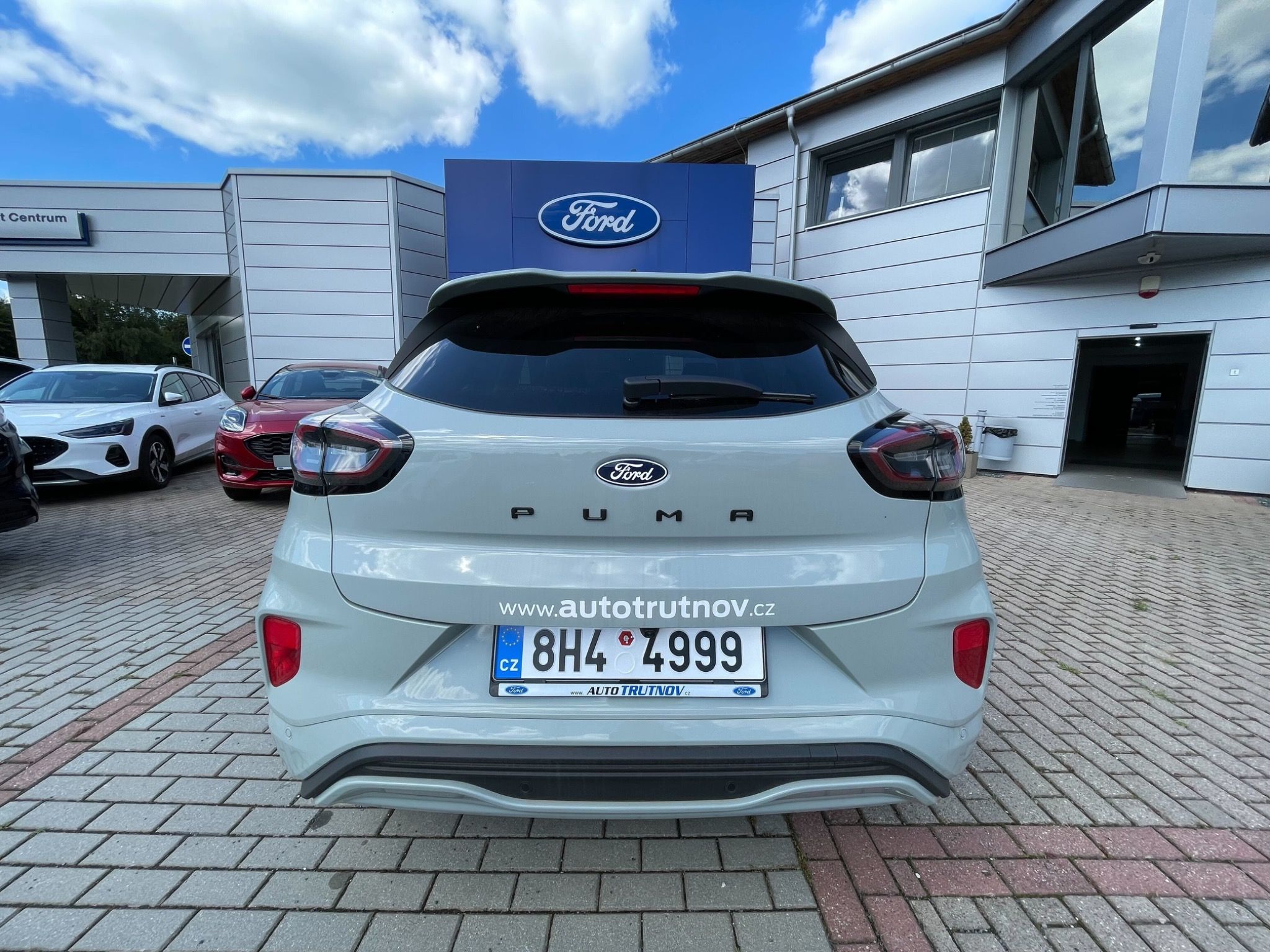 Ford Puma, 1.0 EcoBoostMHEV92kW ST-Line X - fotka 4