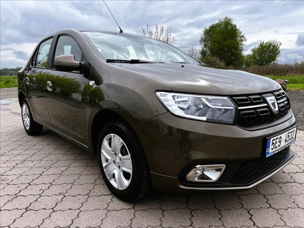 Dacia Logan, 1,0 SCe  Arctica 1.MAJ.,ČR - fotka 5
