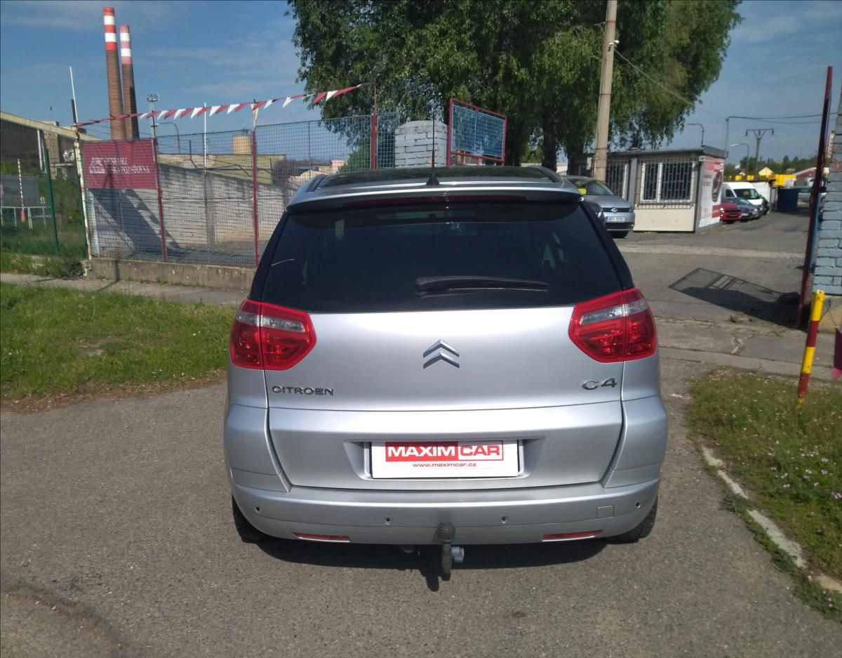 Citroën C4 Picasso, 1,6 HDi SX automat, panorama - fotka 6