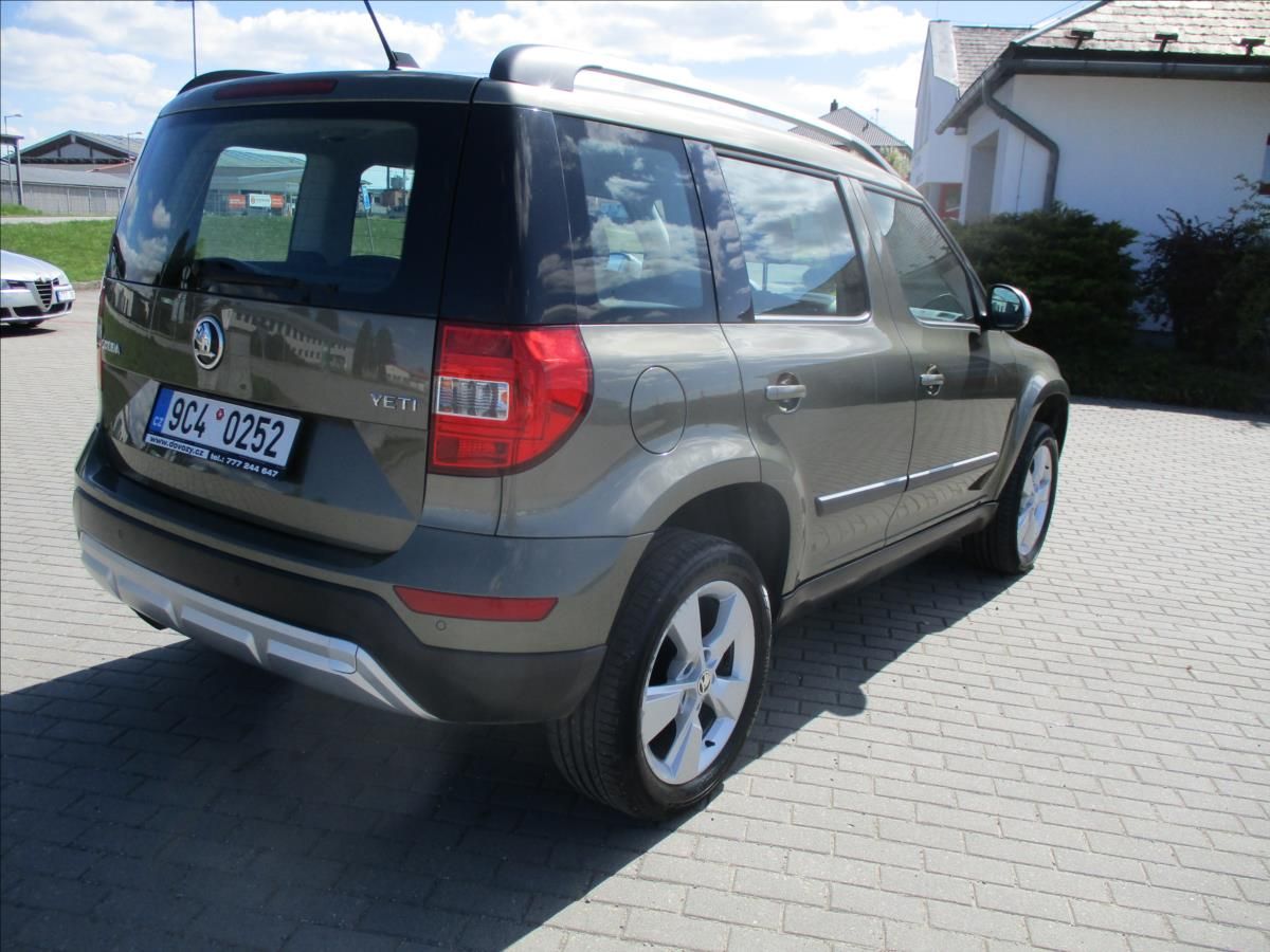 Škoda Yeti, 2,0 TDI 81 kW Elegance Outdoor - fotka 4