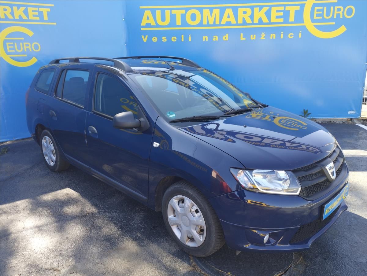 Dacia Logan, 1,2 16V 55 kW MCV Ambiance - fotka 3