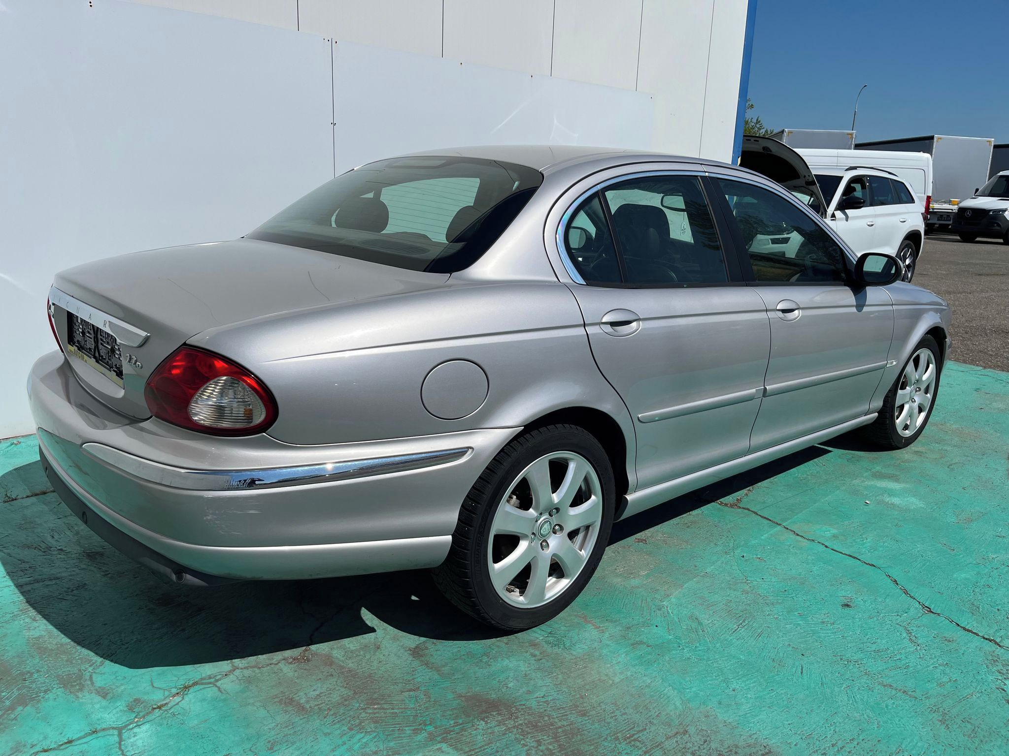 Jaguar X-Type, 2.2 D Executive - fotka 2