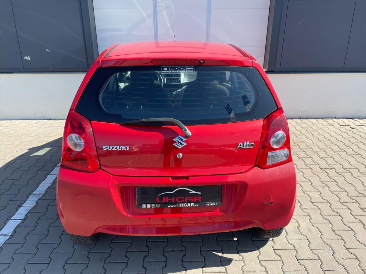 Suzuki Alto, 1,0 VVTi  Basis - fotka 5