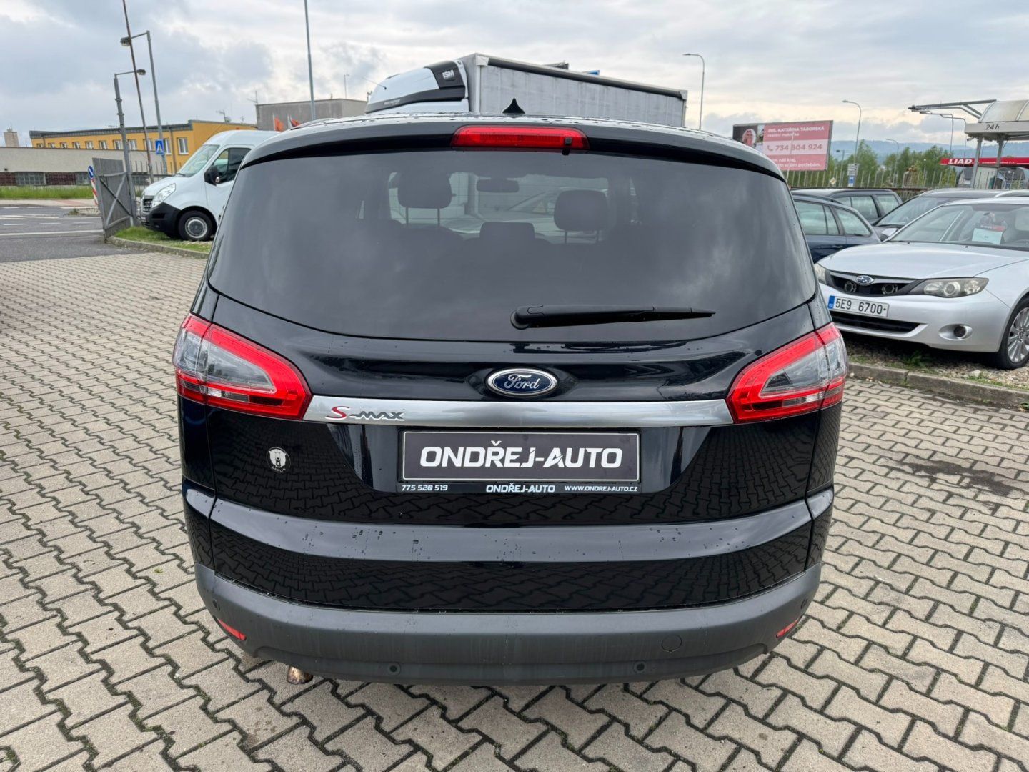 Ford S-MAX, MANUÁL 2,0 TDCI 100 KW SPOJKA - fotka 5