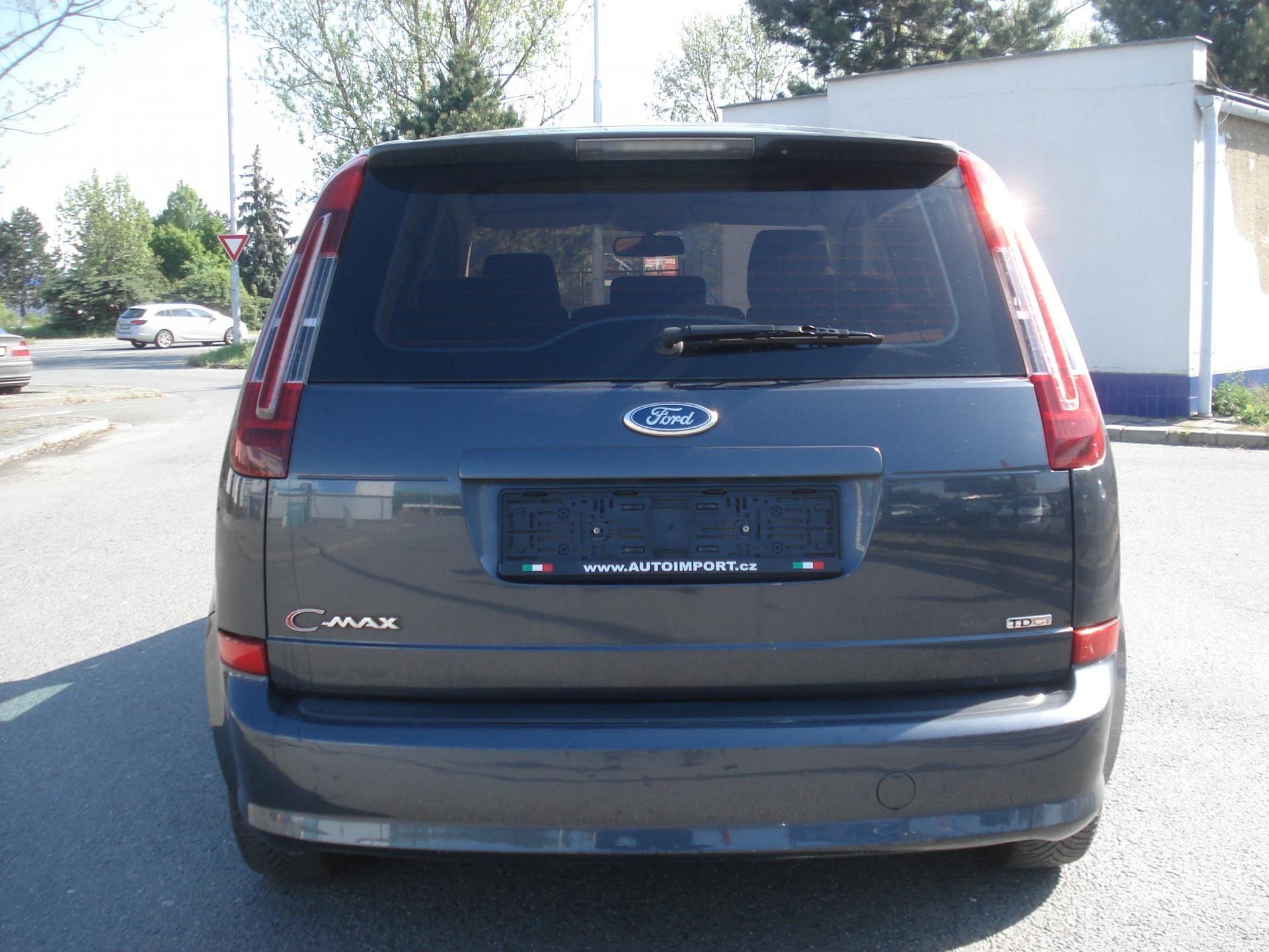 Ford C-MAX, 1.6 TDCi - fotka 4