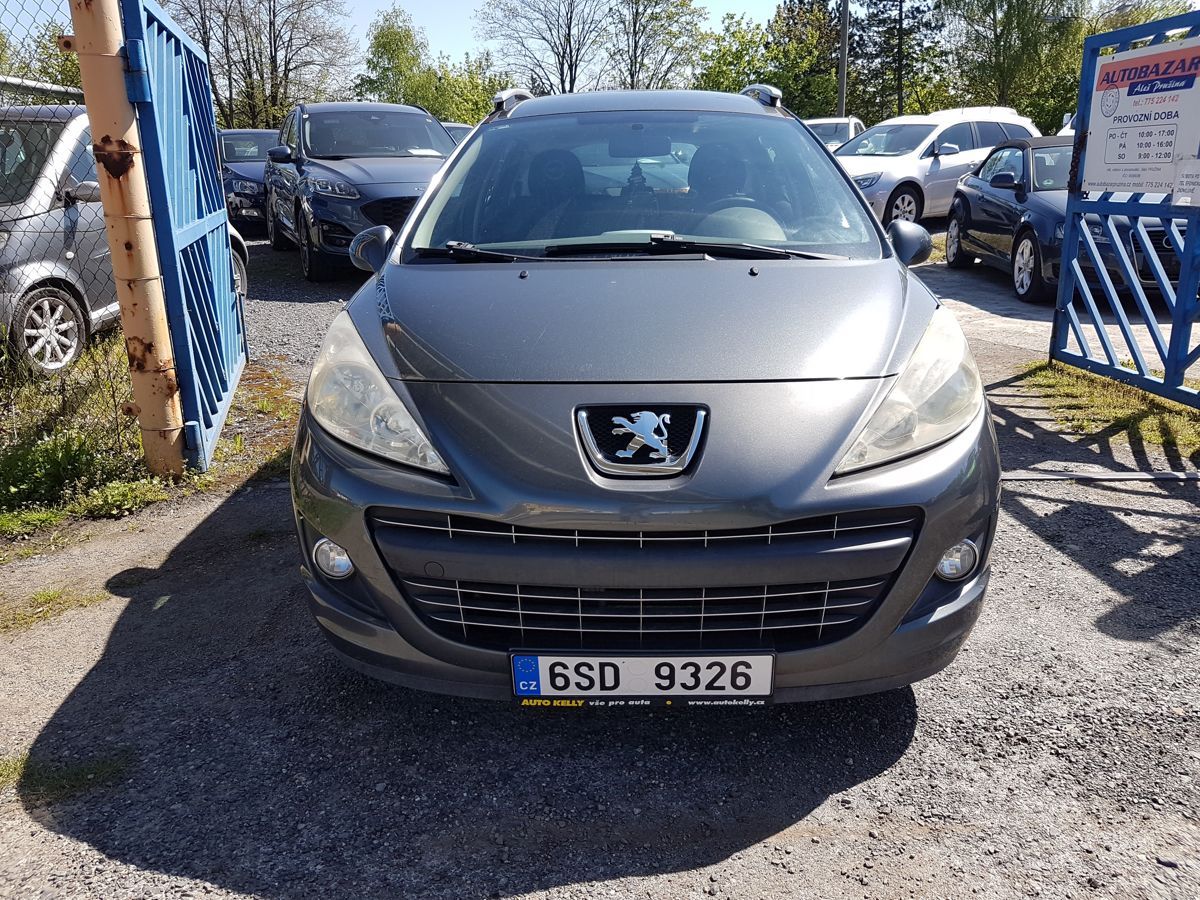 Peugeot 207, SW 1.4i 54KW KLIMA ESP - fotka 2
