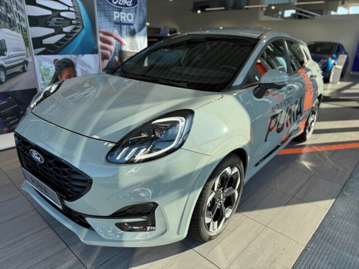 Ford Puma, ST-Line X, 1.0 EcoBoost Hybrid - fotka 3