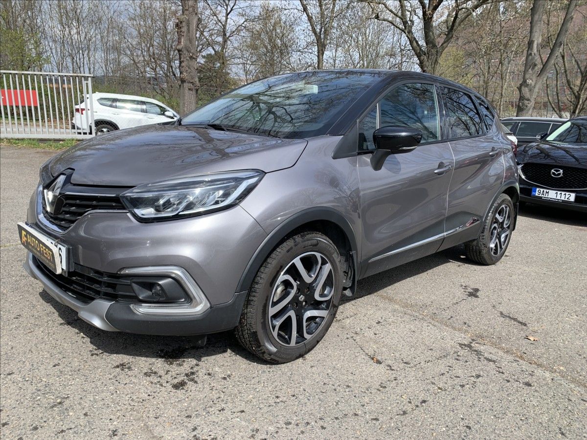 Renault Captur, 1,2 ČR,1.MAJ,SERVISKA