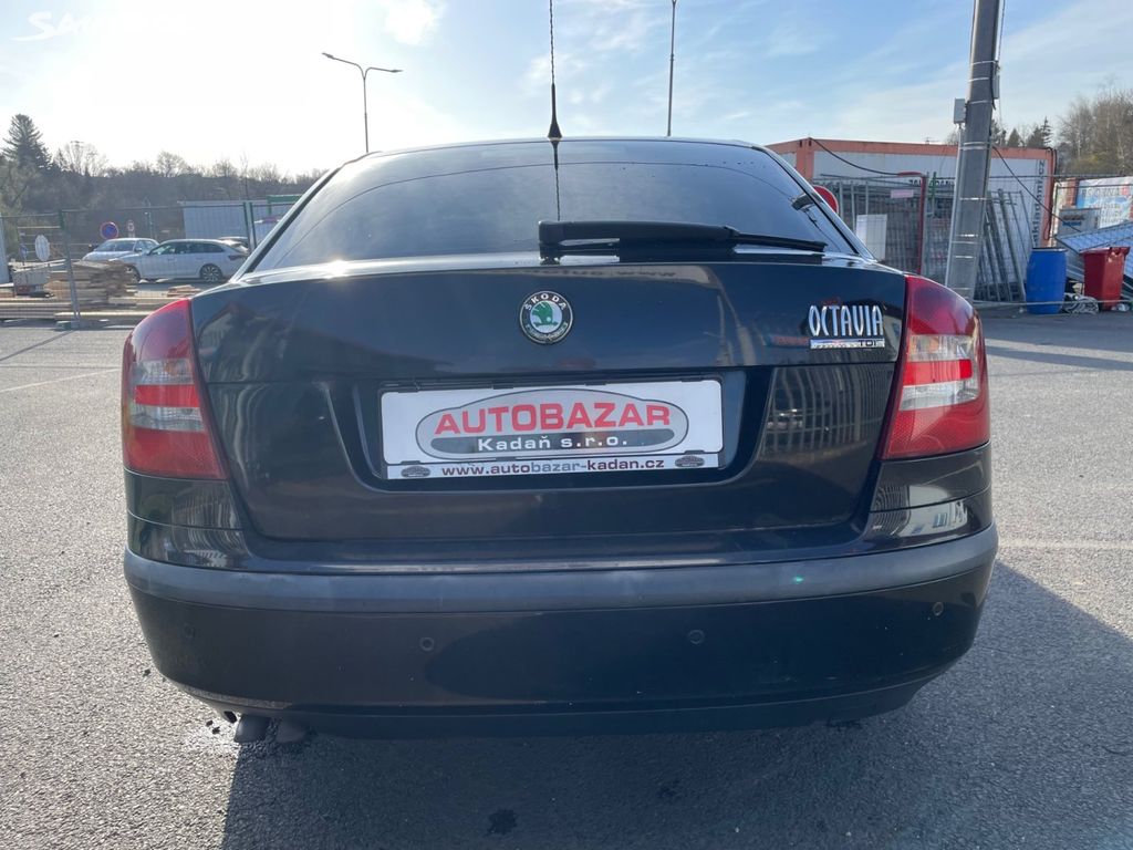 Škoda Octavia, 1,9 TDi 77kW, SERVISKA