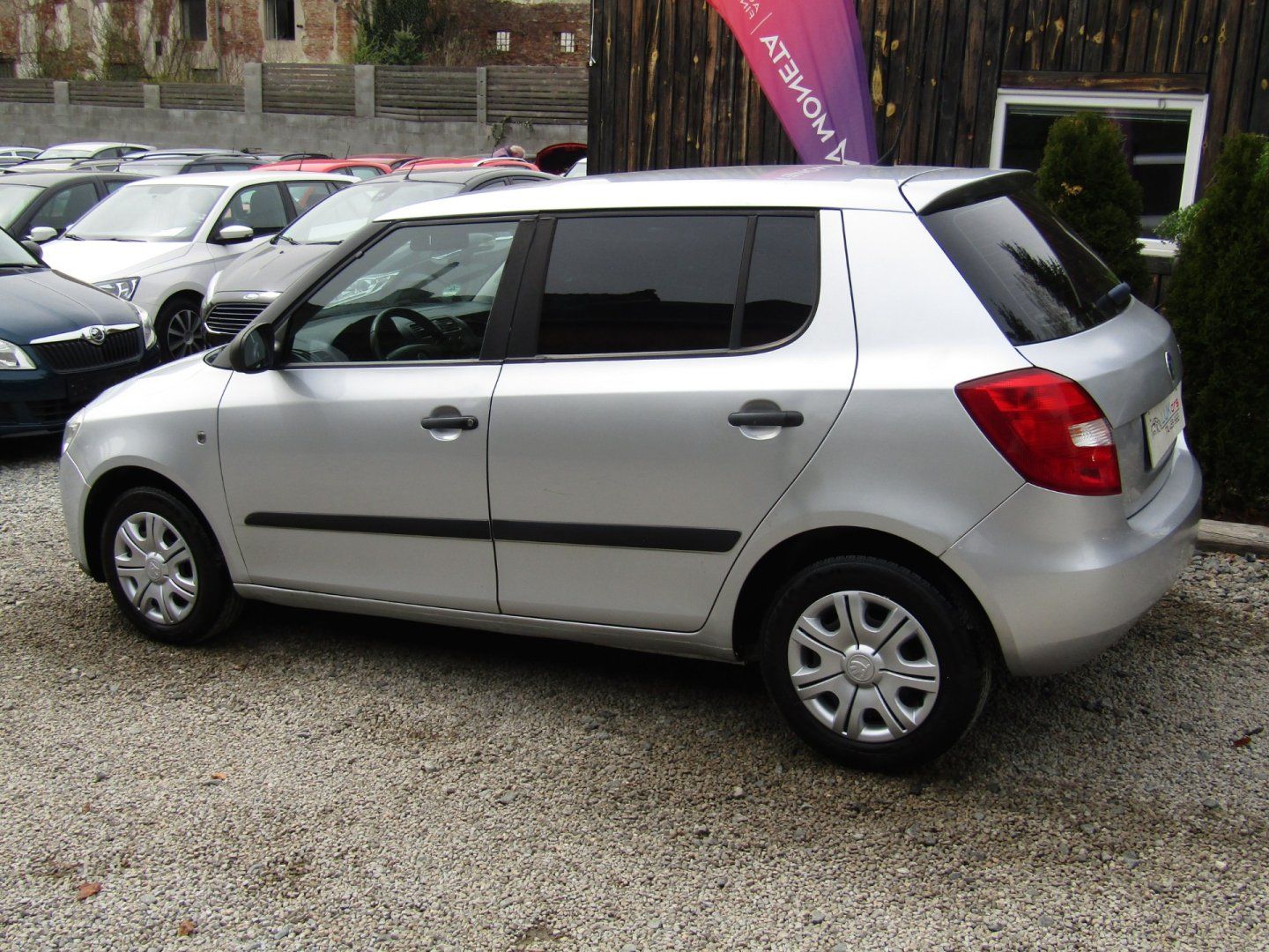 Škoda Fabia, 1.4 TDI  59kW - fotka 4