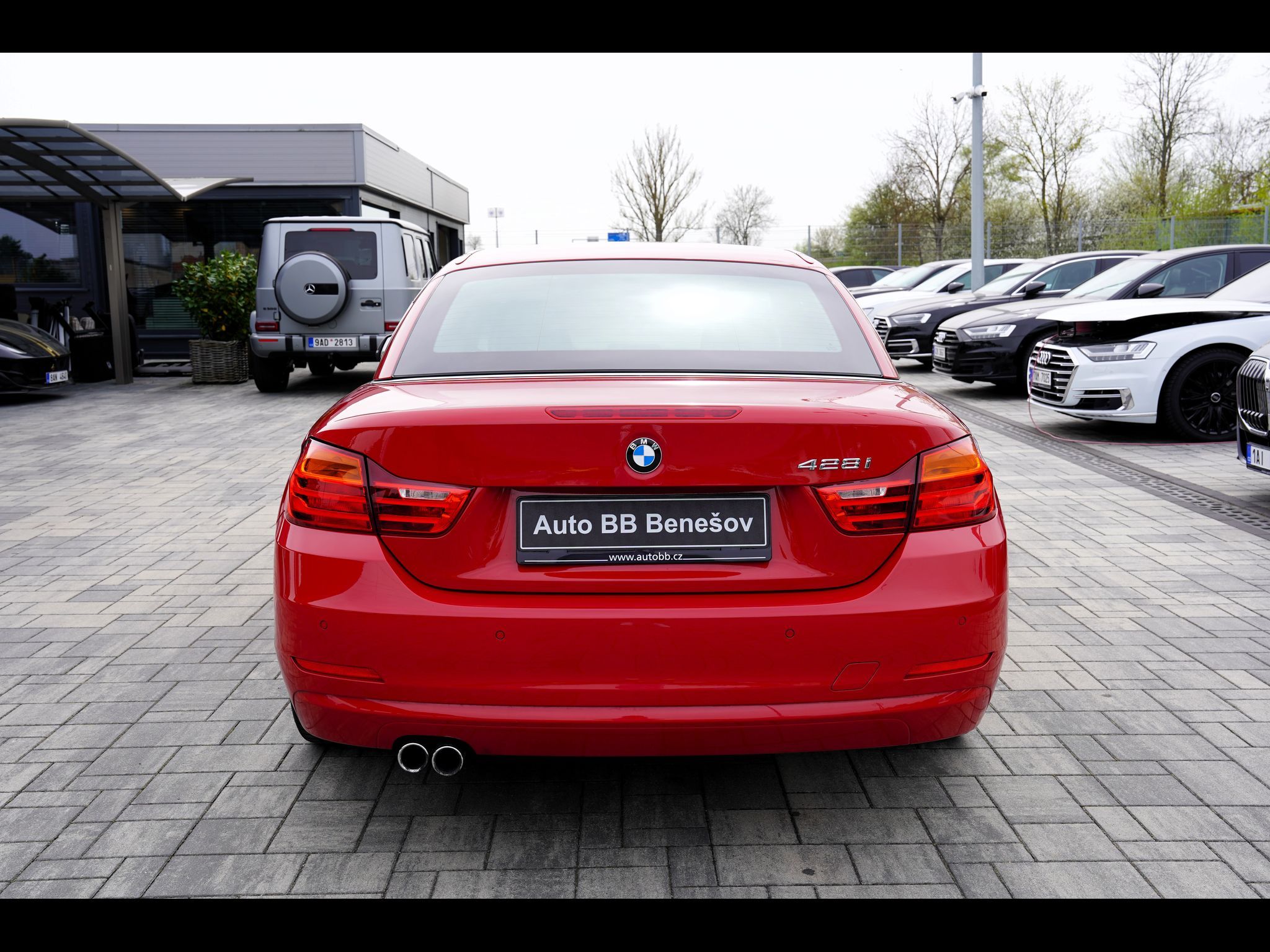 BMW Řada 4, 428i kůže/xenony/245 PS/manuál - fotka 5