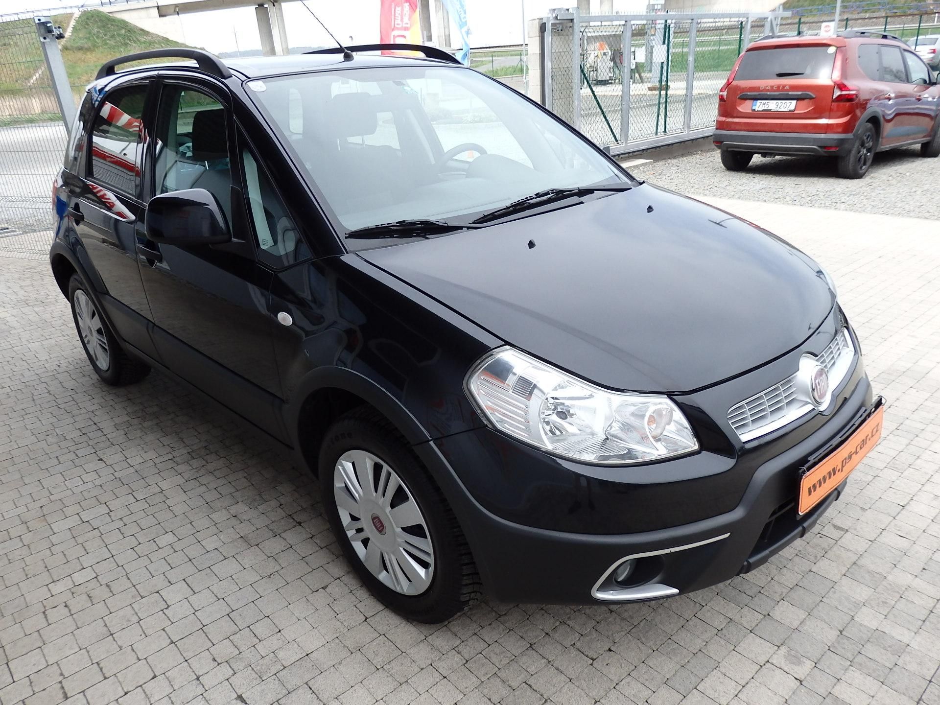 Fiat Sedici, 1.6 16V 4x4, ABS - fotka 3