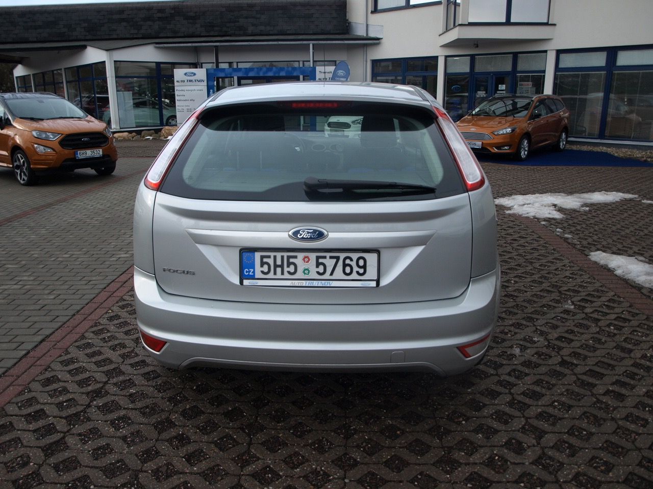 Ford Focus, 1.6 Duratec 74 kW Trend Plus - fotka 3