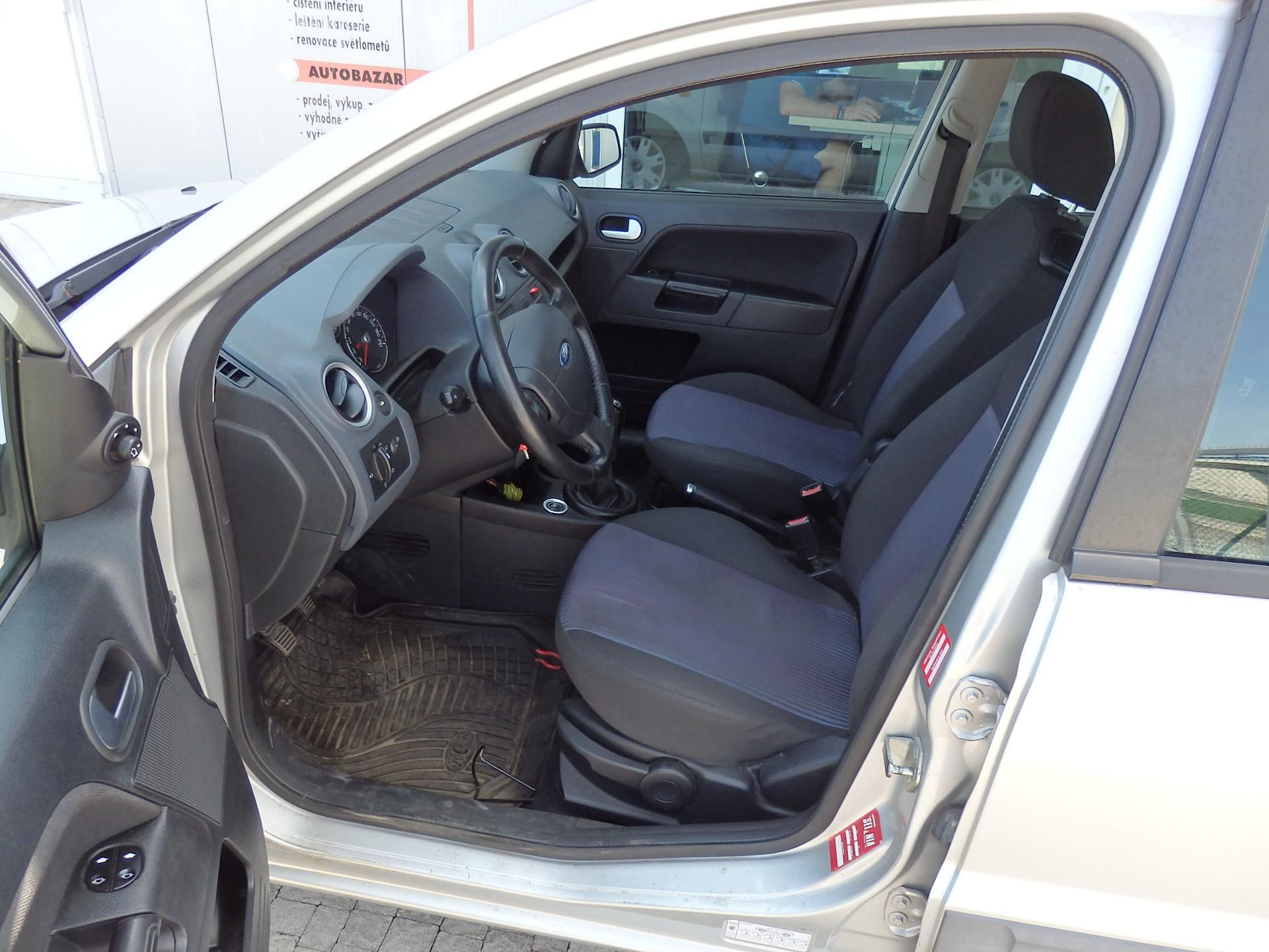 Ford Fusion, 1.4 TDCI 4x AIRBAG, ABS - fotka 6