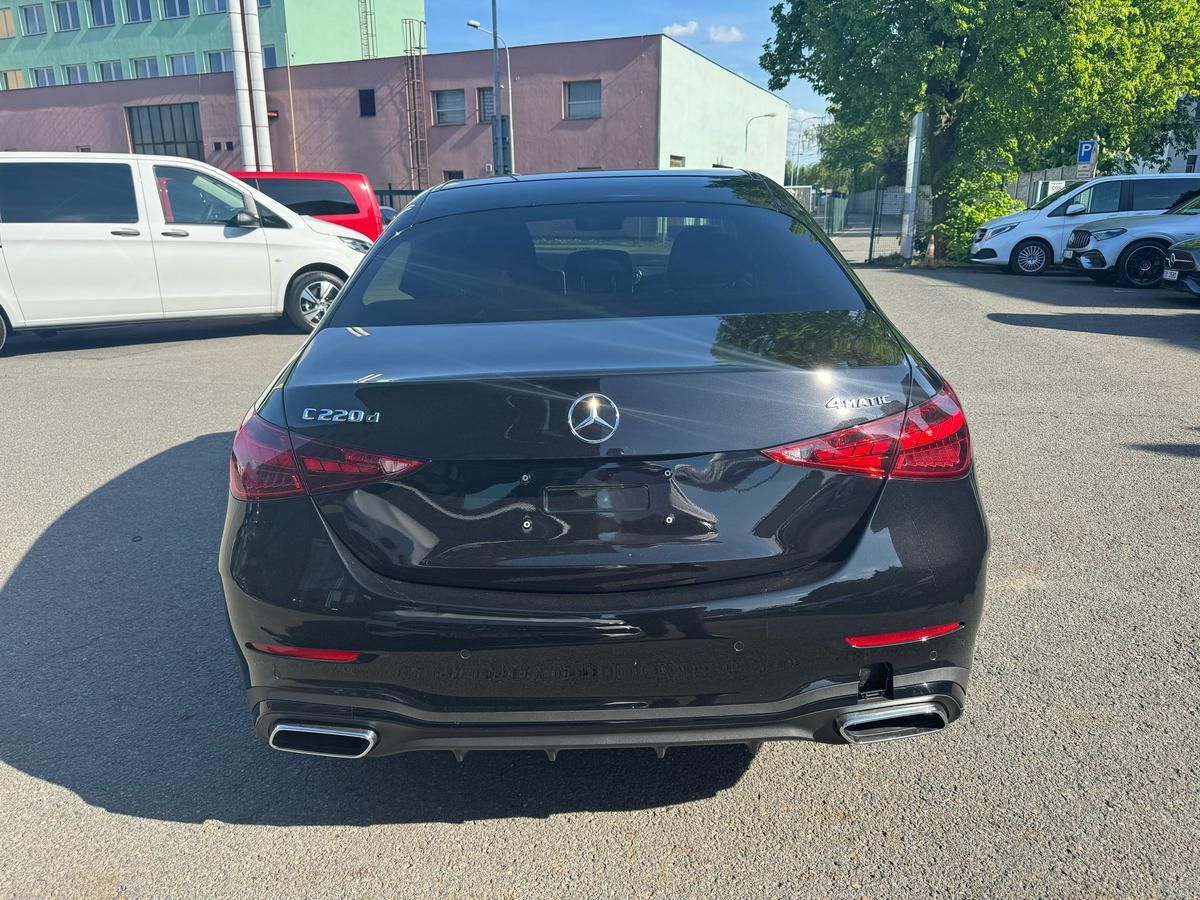 Mercedes-Benz Třídy C, C 220 d 4MATIC - fotka 6